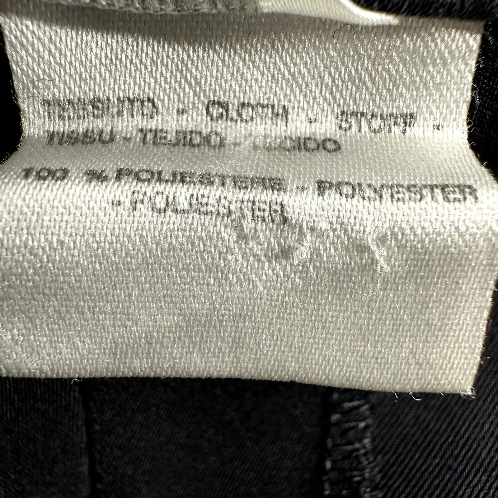 Max Mara Max Mara Trouser Pants Pleated Straight Leg Black Medium Size 32" / US 10 / IT 46 - 3 Thumbnail