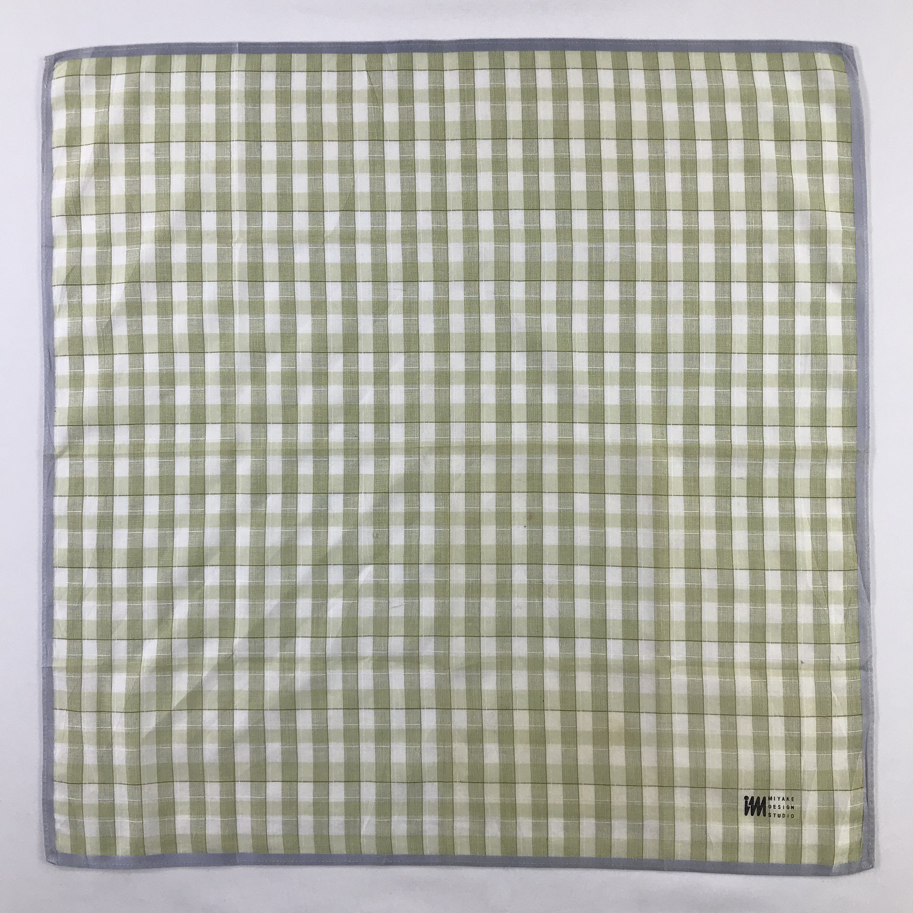 Issey Miyake × Vintage Issey Miyake Bandana / Handkerchief / Neckerchief - S709 Size ONE SIZE - 1 Thumbnail