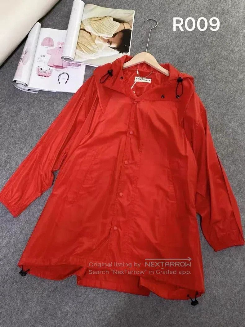 Balenciaga Balenciaga Early Autumn Fashion Casual Versatile Trench Co Size XXS / US 00 / IT 34 - 1 Thumbnail