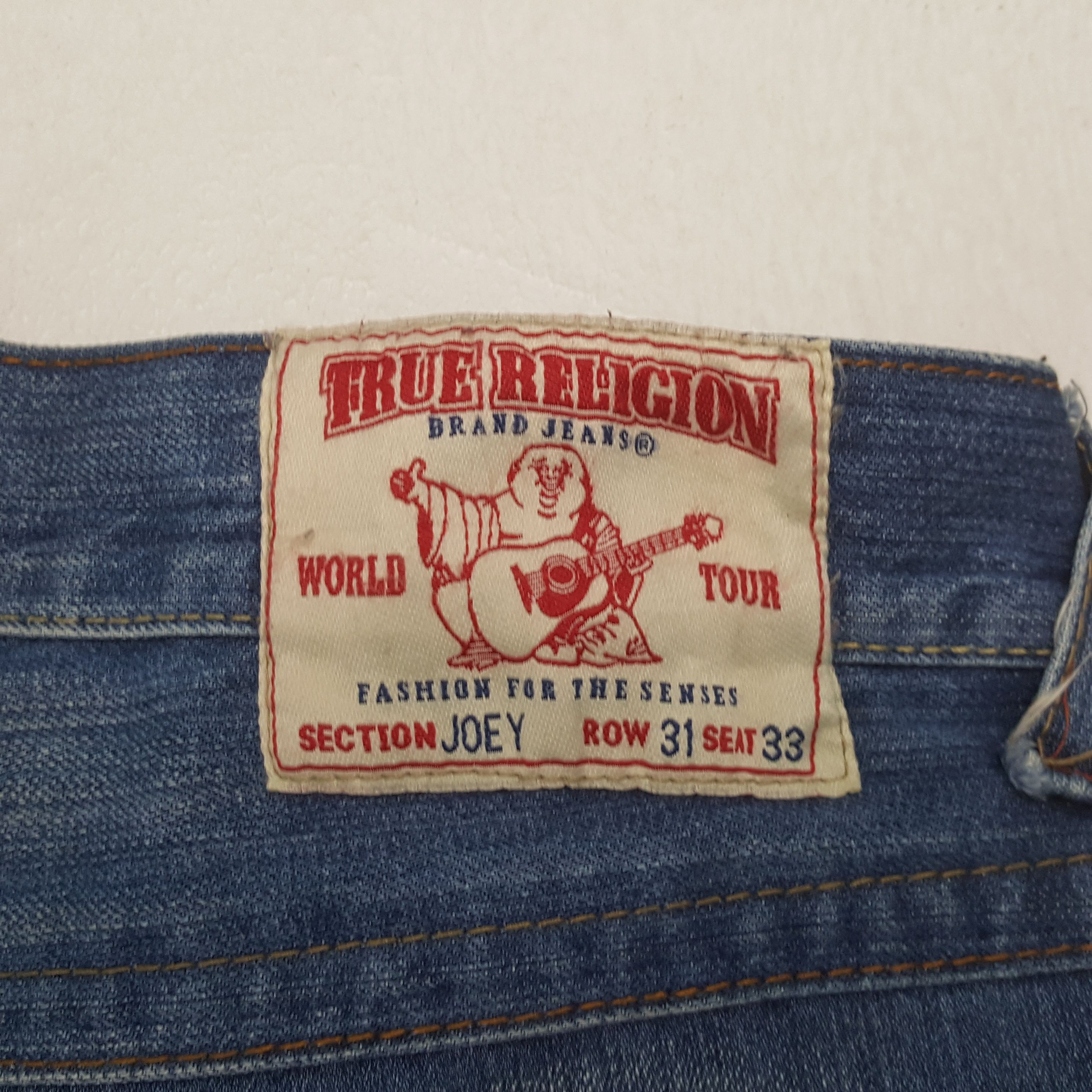 True Religion True Religion Streetwear Style Jeans C297N18 Size US 34 / EU 50 - 15 Thumbnail