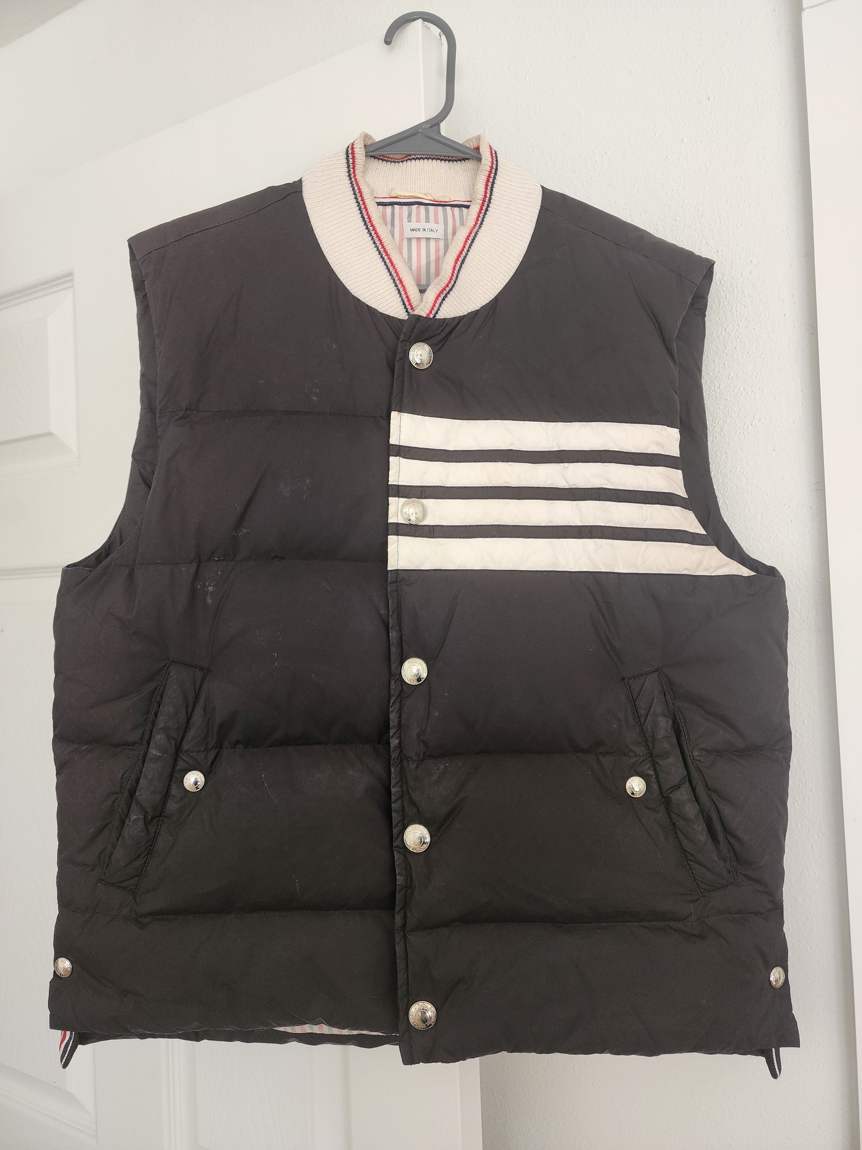 Thom Browne Thome Browne Vest Size US S / EU 44-46 / 1 - 1 Preview