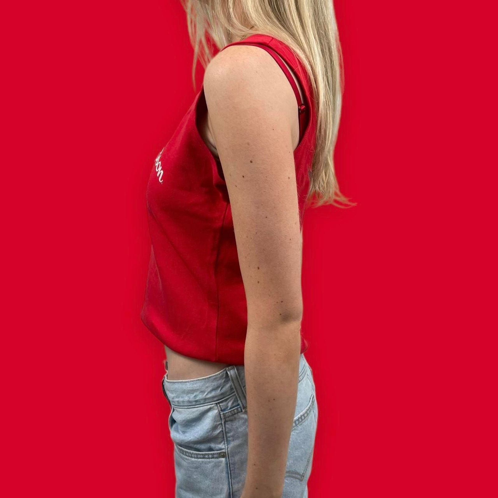 Harley Davidson Vintage harley davidson crop top Size L / US 10 / IT 46 - 3 Thumbnail