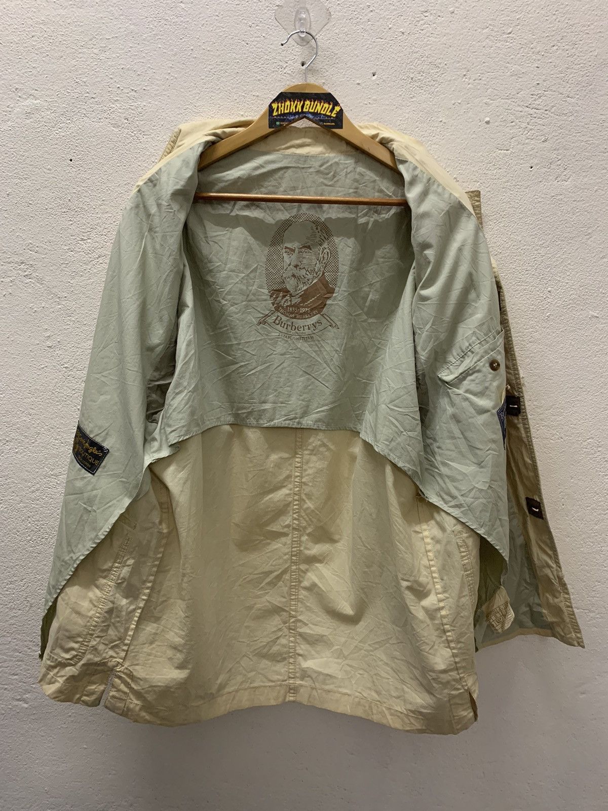 Burberry Vintage Burberry Jacket Size US XL / EU 56 / 4 - 3 Thumbnail