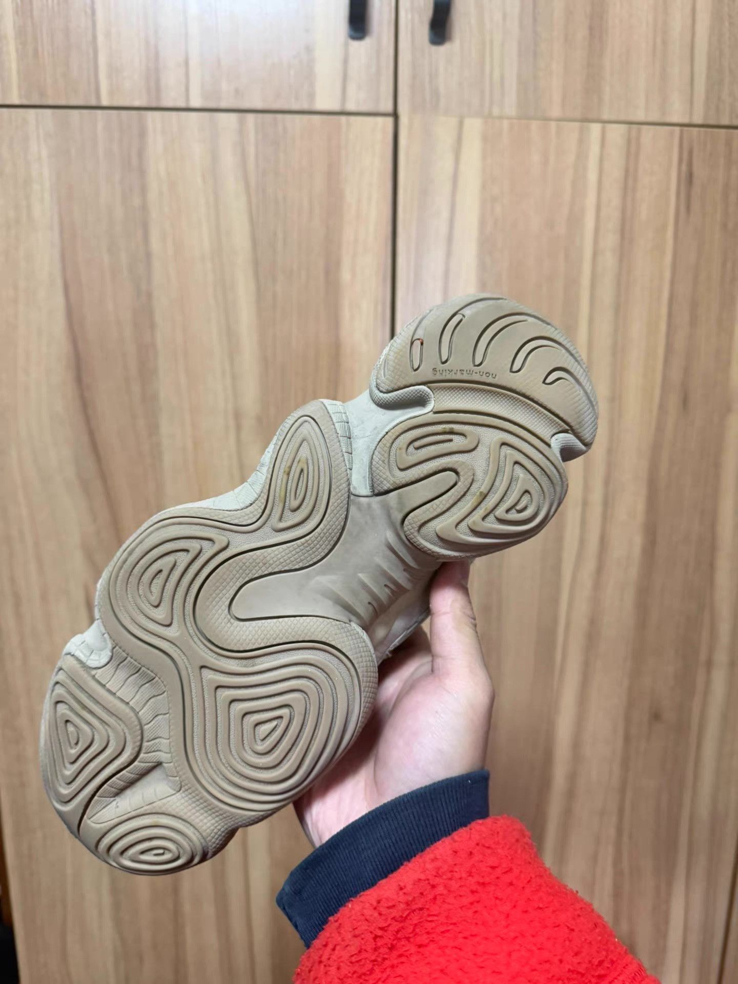Yeezy Genuine Yeezy 500 Taupe Light Ｑ20 Size US 9 / EU 42 - 3 Thumbnail