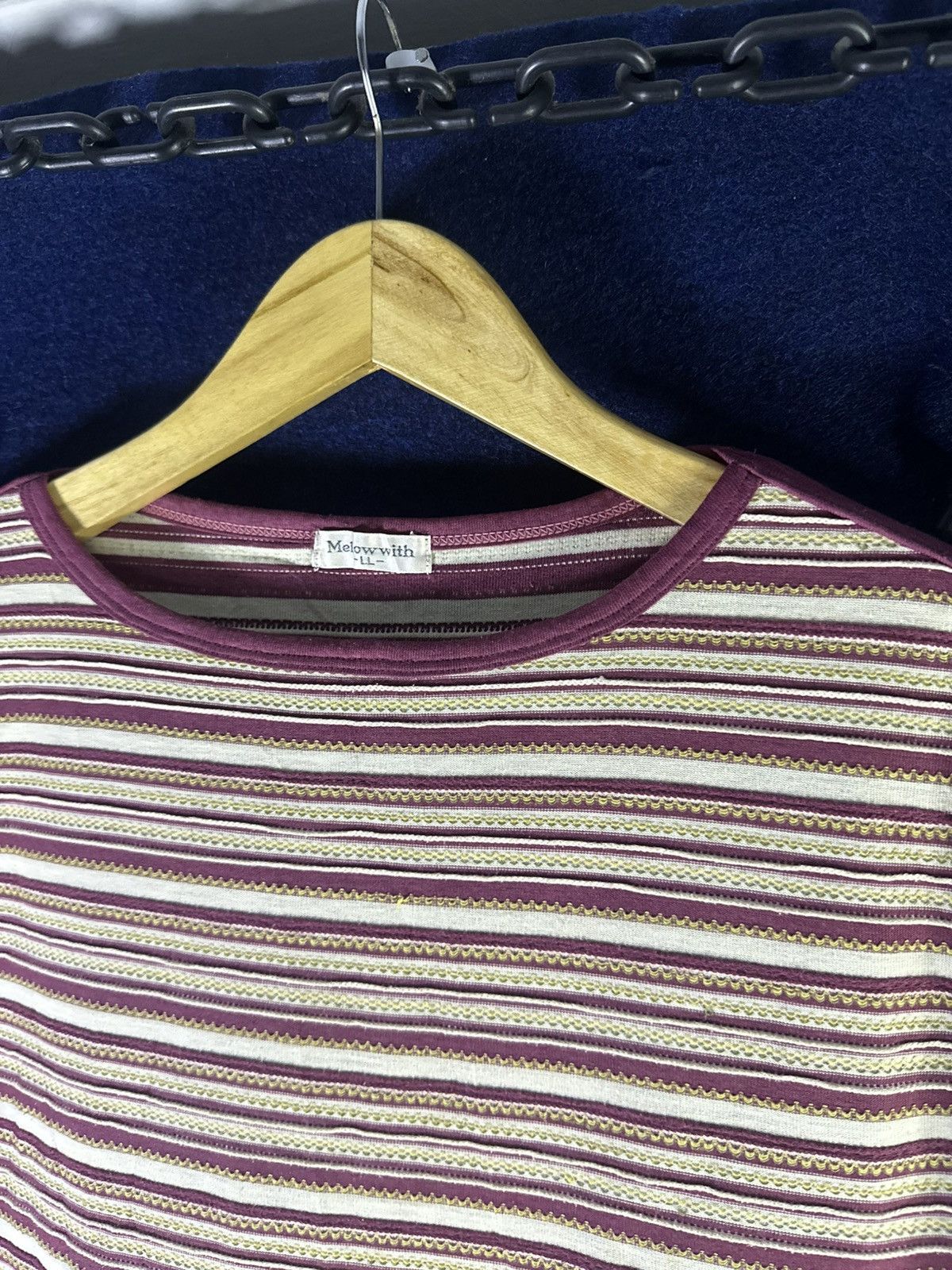 Kapital Japanese Stripe with unique Stitch KAPITAL style Shirt Size US L / EU 52-54 / 3 - 2 Thumbnail
