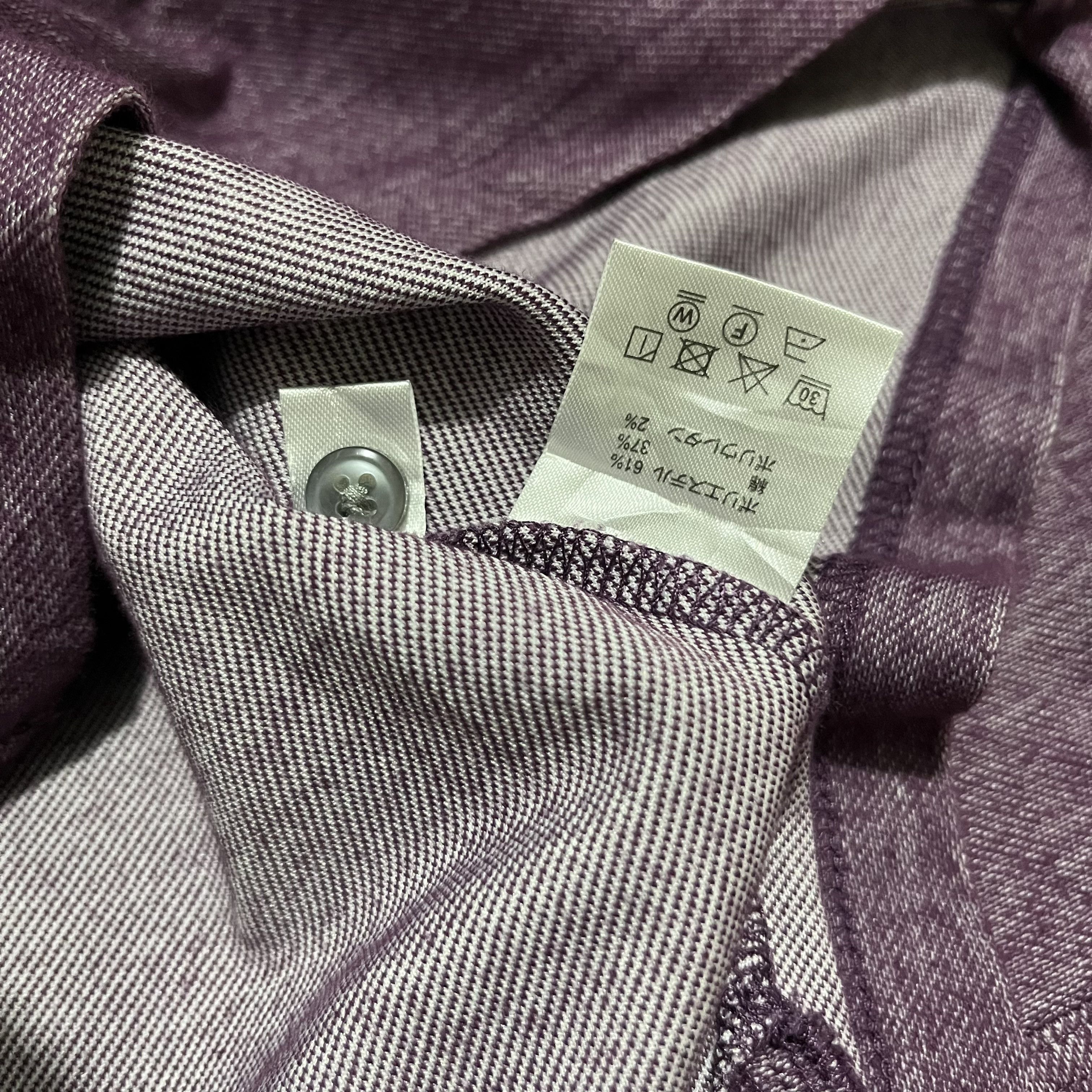 Japanese Brand × Le Grande Bleu (L.G.B.) × Playboy Playboy vip long sleeve purple Size US L / EU 52-54 / 3 - 7 Thumbnail