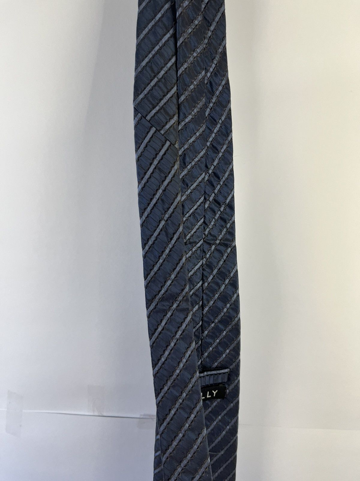 Bally Bally Luxury Striped Tie Cravat Made in Italy Size ONE SIZE - 6 Thumbnail