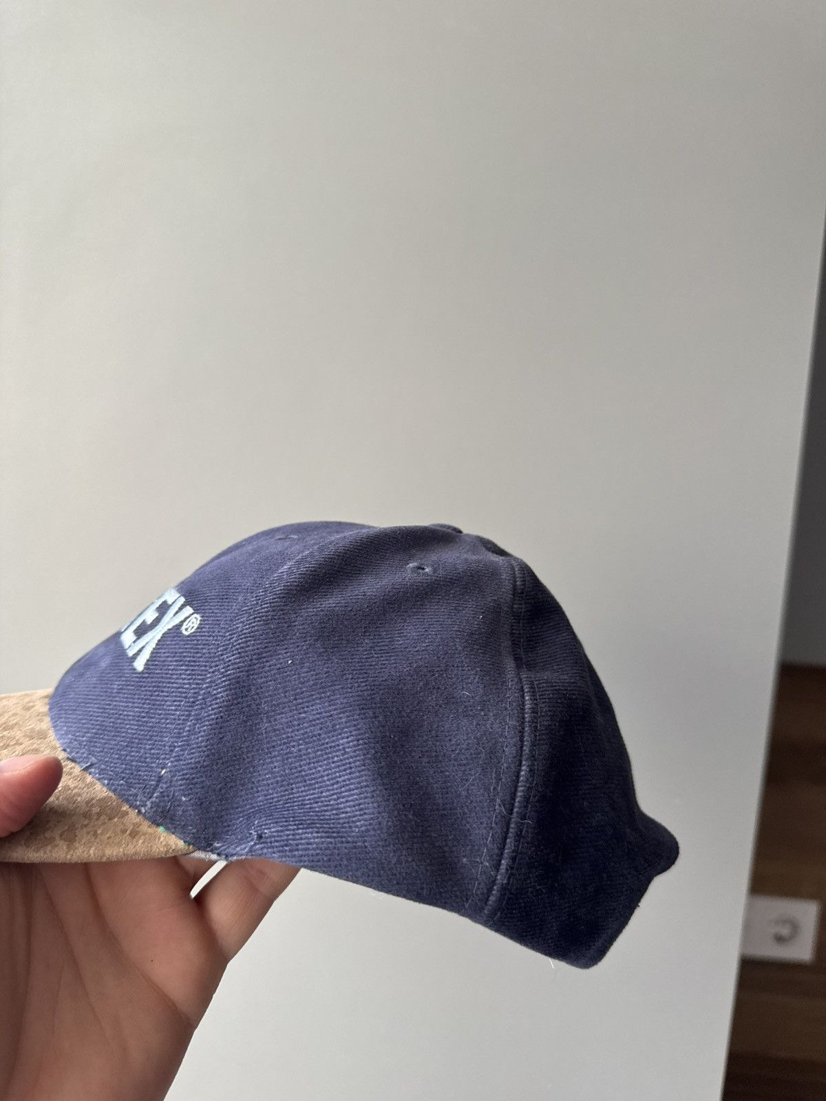 Goretex Vintage Gore Tex cap w/w suede brim Size ONE SIZE - 4 Thumbnail