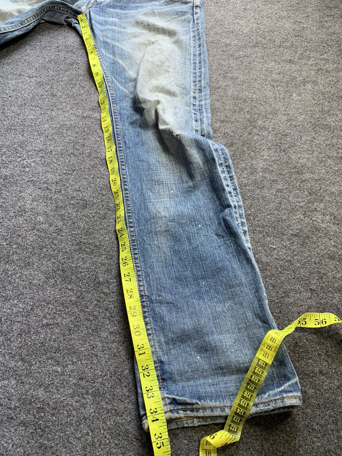 Japanese Brand selvedge johnbull japanese brand pant Size US 34 / EU 50 - 13 Thumbnail