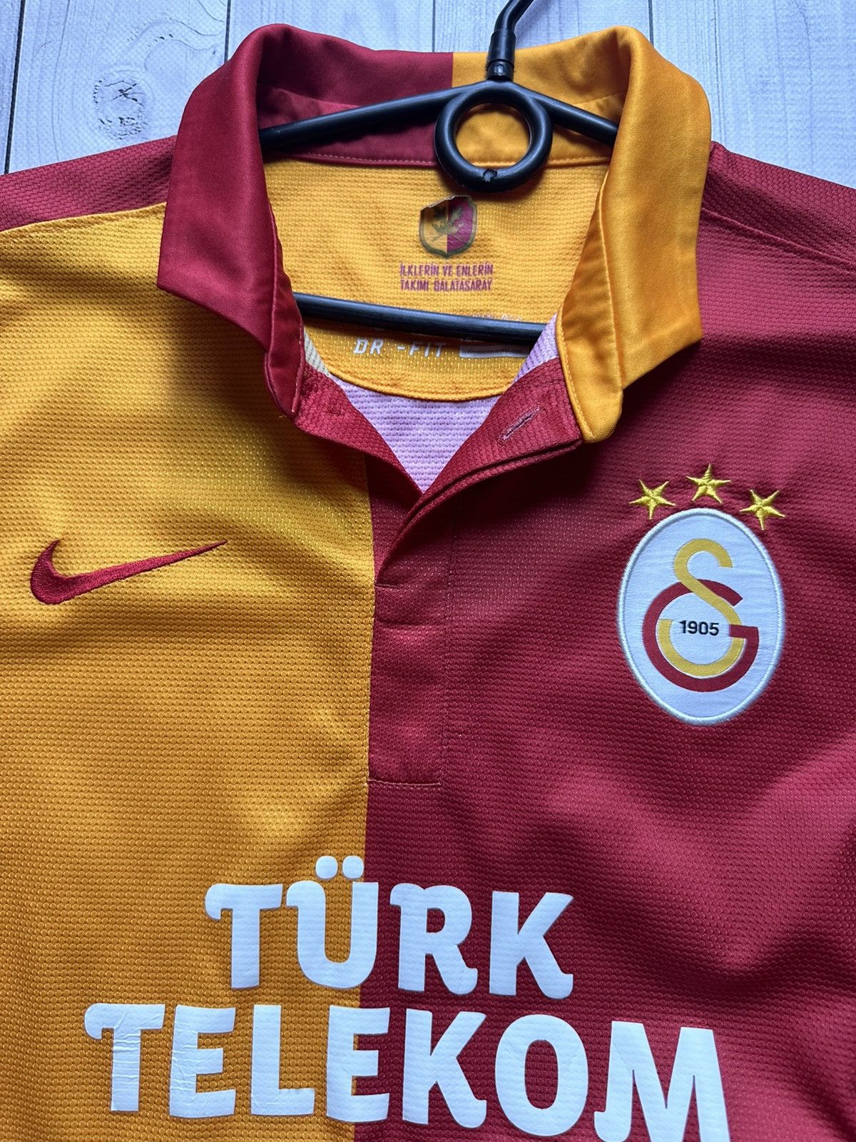 Nike × Vintage Vintage Nike Galatasaray soccer jersey size M 14 Sneijder Size US M / EU 48-50 / 2 - 5 Thumbnail