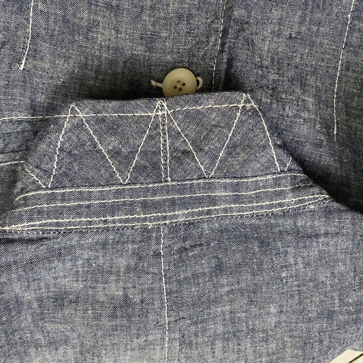 Designer × Japanese Brand Back Number Safari jacket Size US M / EU 48-50 / 2 - 12 Thumbnail