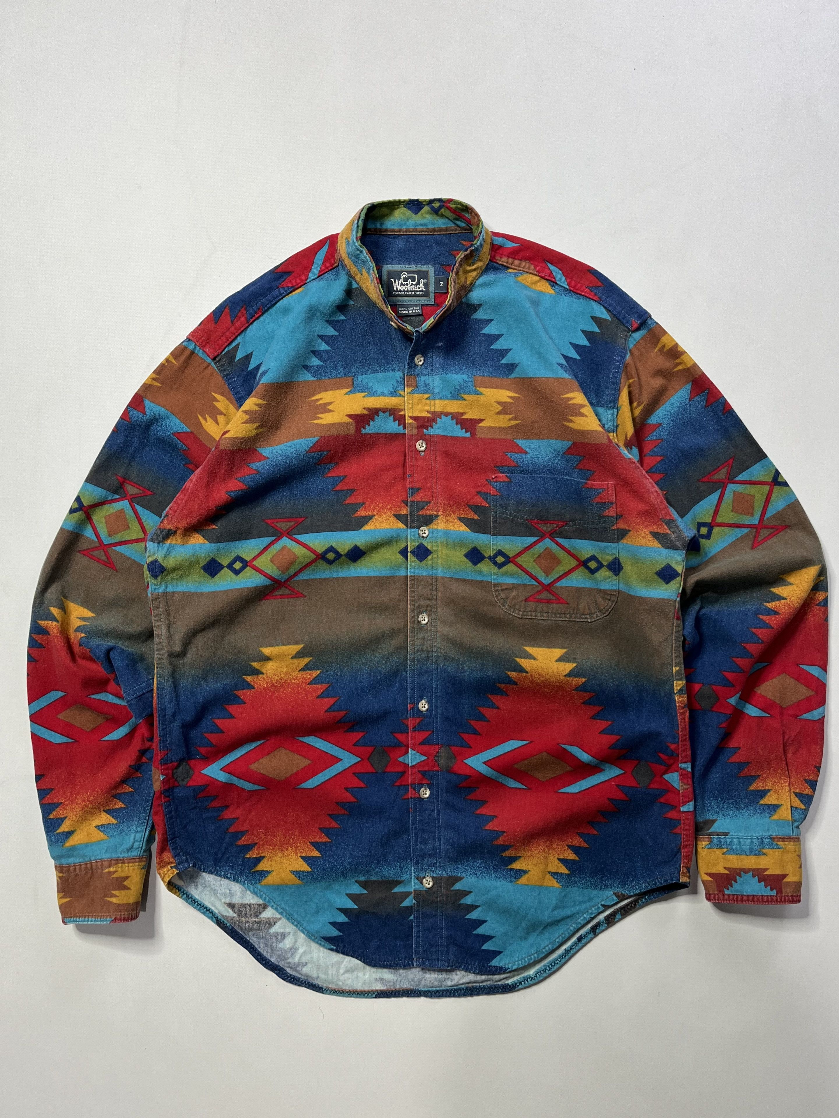 Vintage × Woolrich Woolen Mills Vintage Woolrich Shirts Size US M / EU 48-50 / 2 - 1 Thumbnail