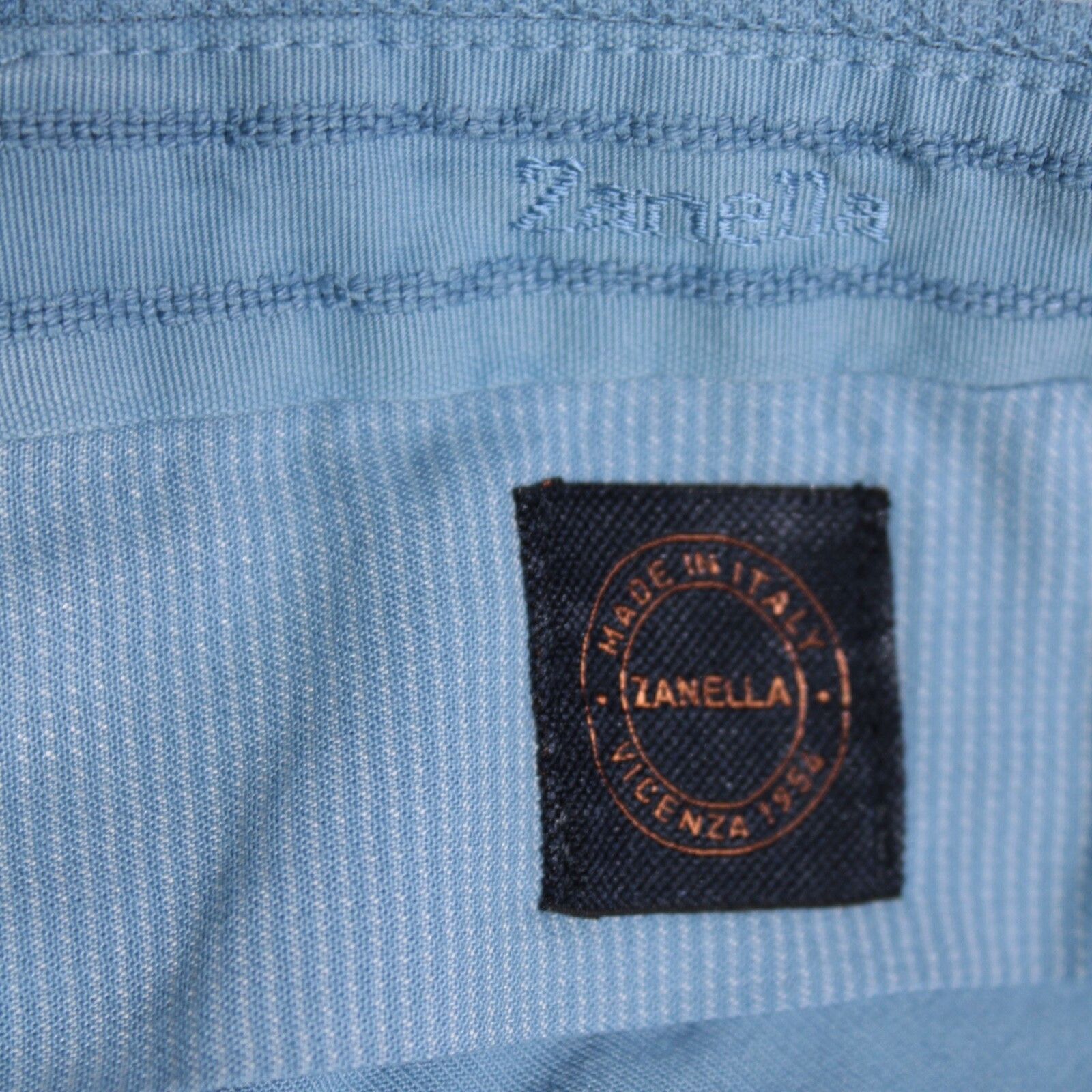 Zanella Zanella New with tags Chino Size 38 US In Blue Size US 38 / EU 54 - 7 Thumbnail