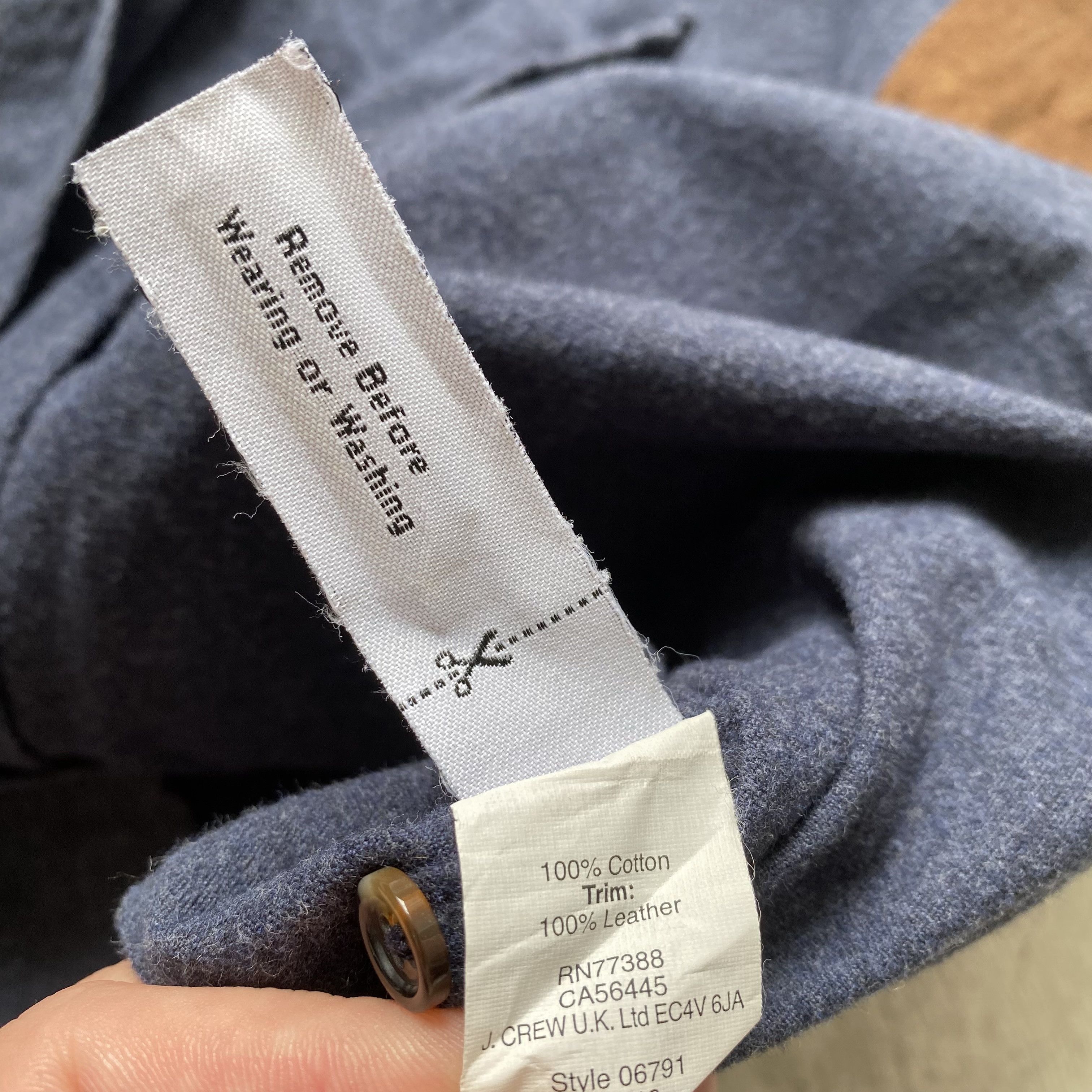 J.Crew 💎 J.CREW Heavy Premium shirt Button Up Overshirt Size US XL / EU 56 / 4 - 7 Thumbnail