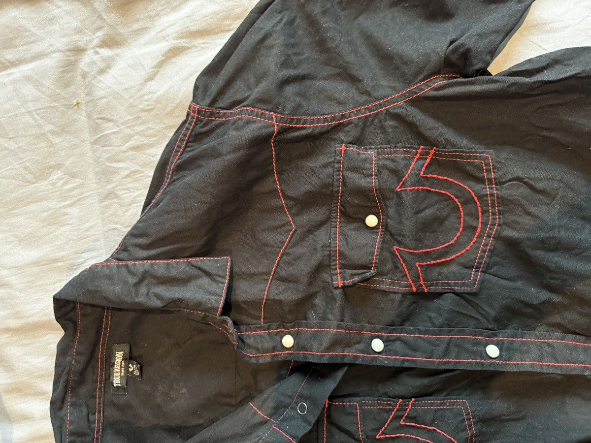 True Religion Cowboy shirt true religion Size US XL / EU 56 / 4 - 3 Thumbnail