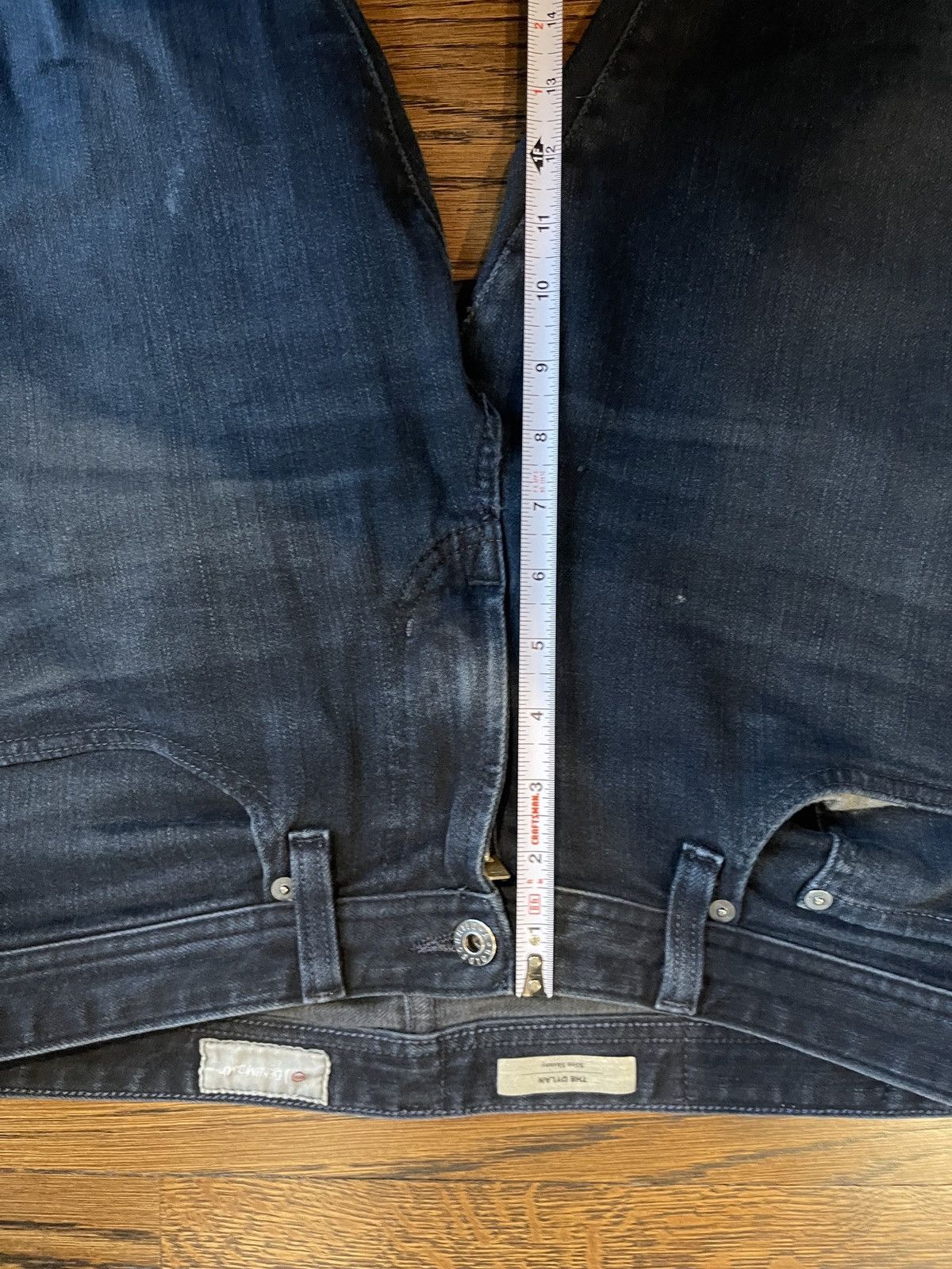 AG Adriano Goldschmied AG Adriano Goldschmied The Dylan 31x34 denim Size US 31 - 6 Thumbnail