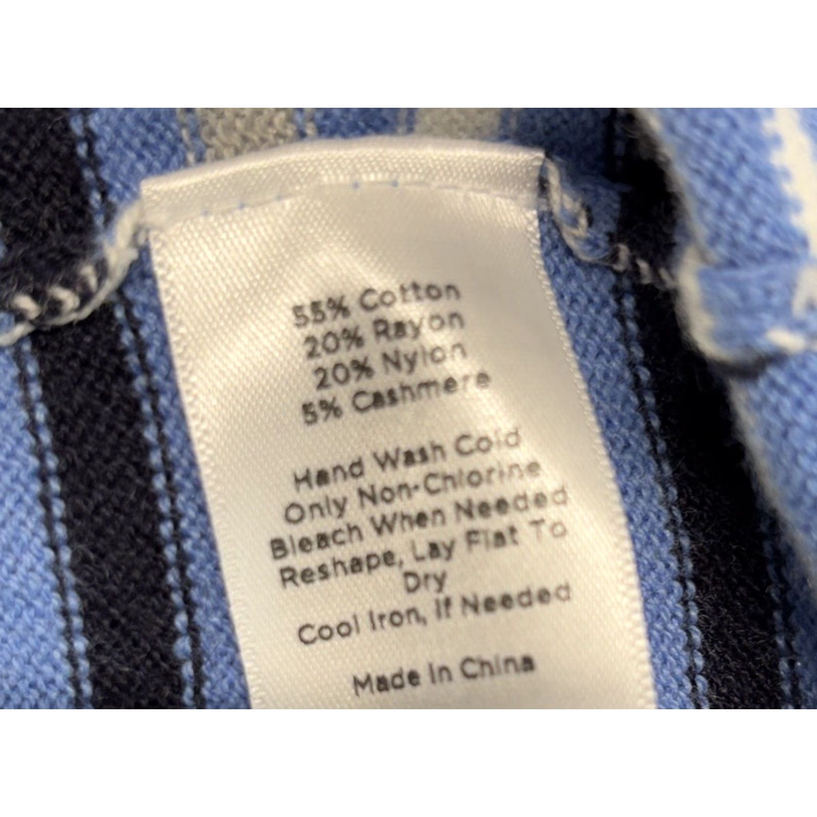 Talbots VINTAGE Talbots Plus Size Sleeveless Sweater Womens Knit Striped Pullover Casual Business 3X Size XXL / US 16-18 / IT 52-54 - 6 Thumbnail