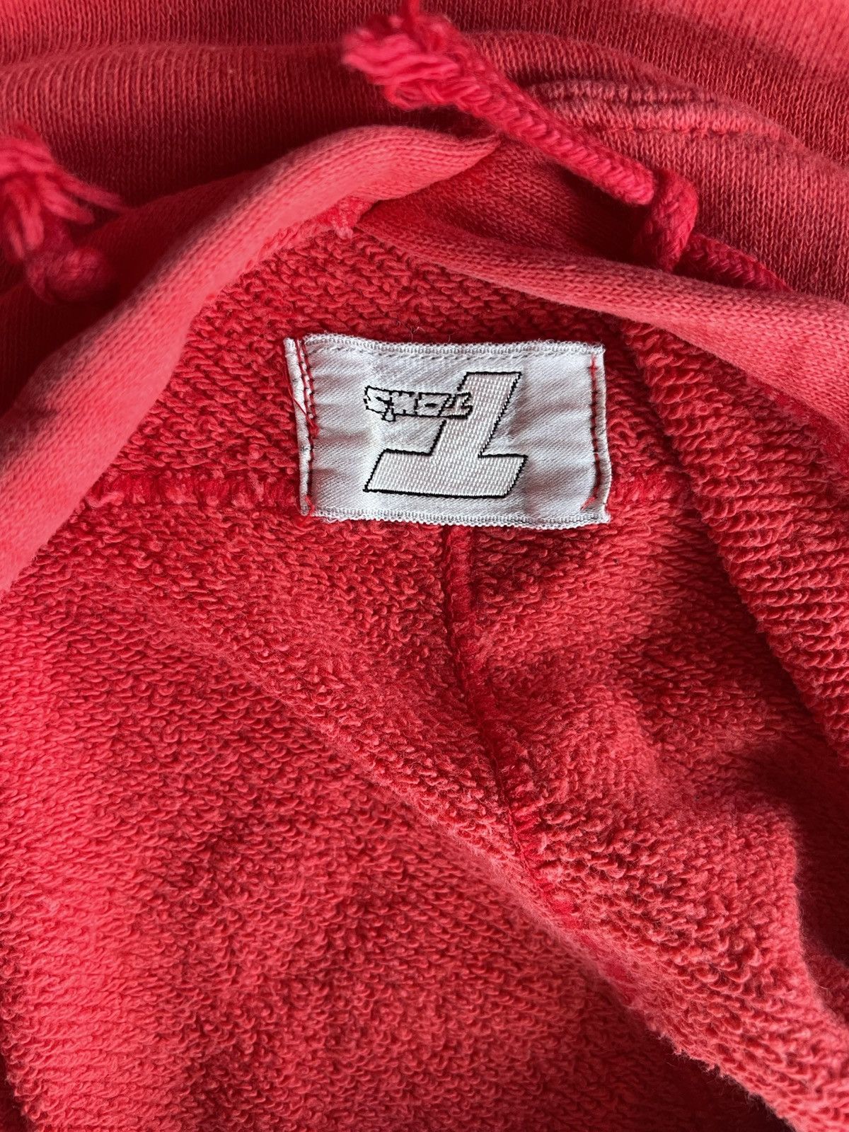Japanese Brand Vintage Toyota team tom hoodie Size US L / EU 52-54 / 3 - 3 Thumbnail