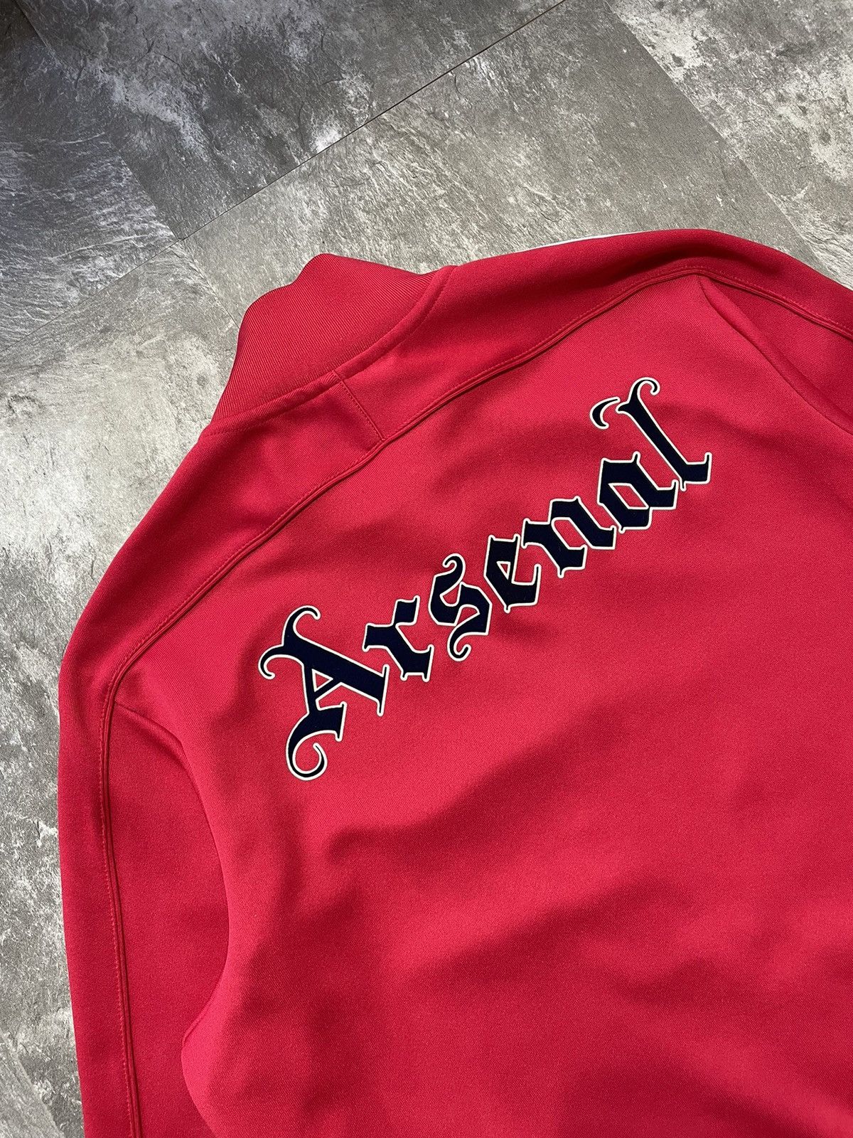 Nike Vintage Nike Y2K Style Football Arsenal Big Logo Zip Olympic Size US M / EU 48-50 / 2 - 6 Thumbnail