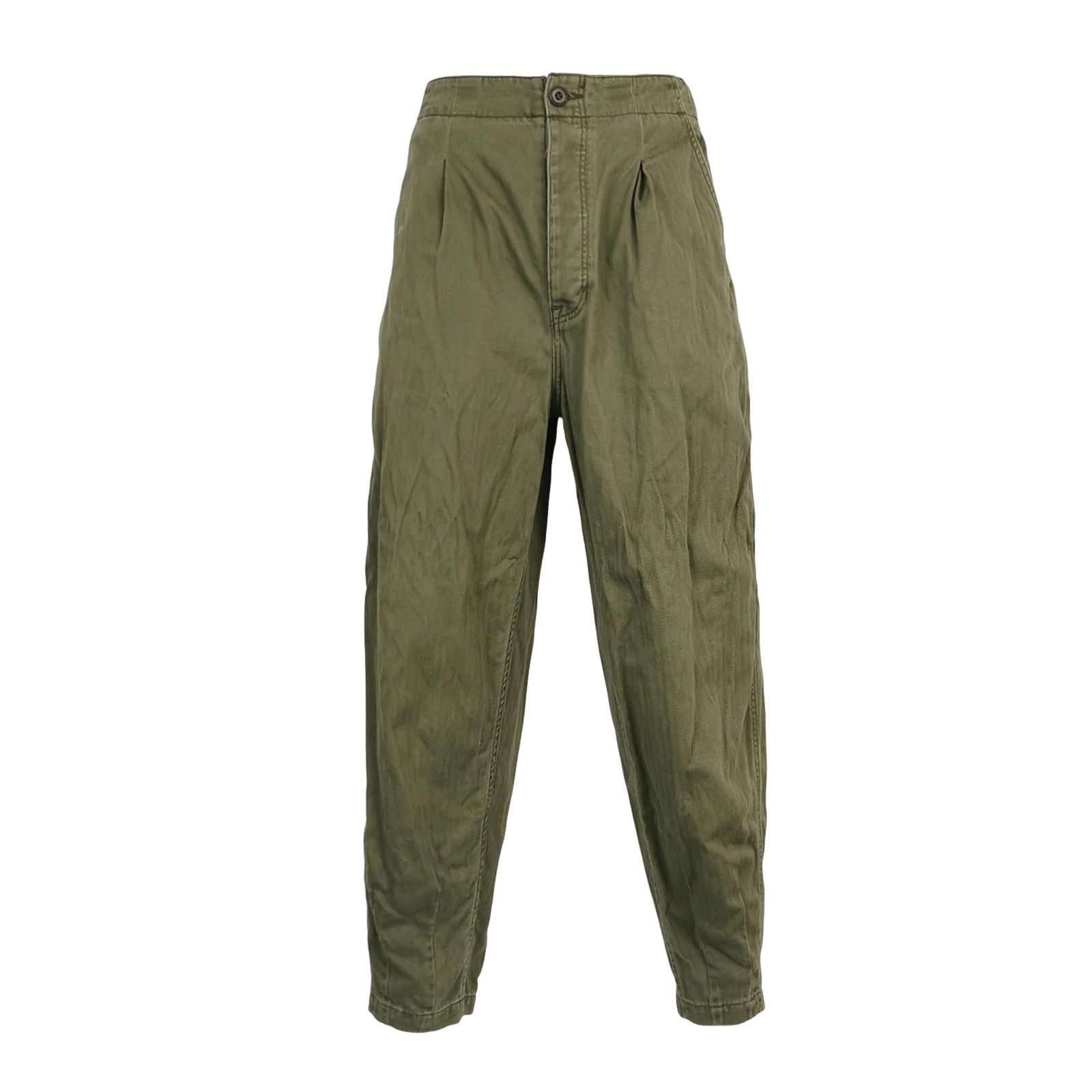 Polo Ralph Lauren Polo Ralph Lauren Herringbone Cotton Pants US 6 Size 28" / US 6 / IT 42 - 1 Thumbnail