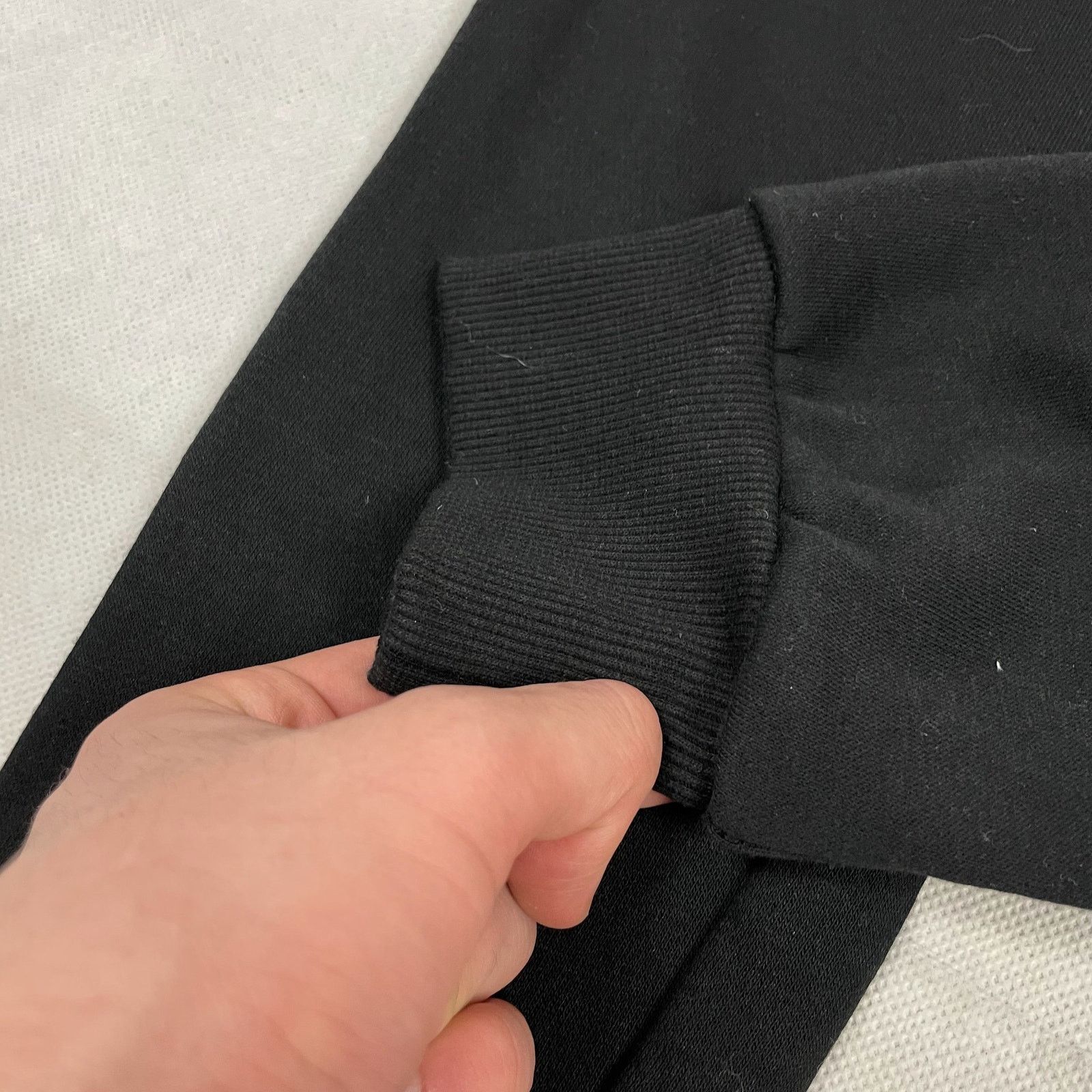 True Religion True Religion Men's Black Glitter HS Mid-Rise Jogger Pants M Size US 30 / EU 46 - 3 Thumbnail
