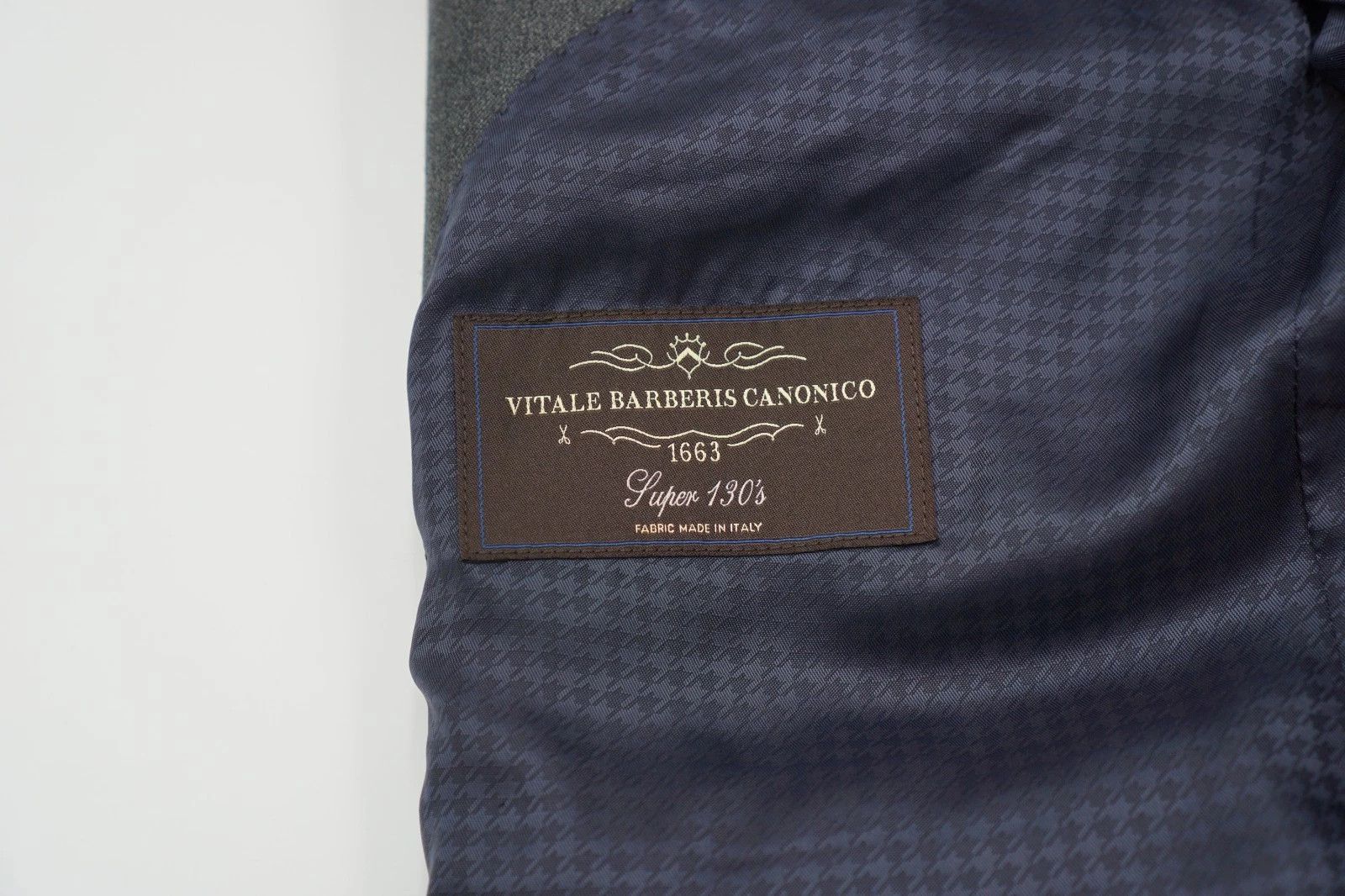 Suitsupply Men Suitsupply Suit Peak La Spalla Super 130's Wool UK/US42 Size 42R - 5 Thumbnail