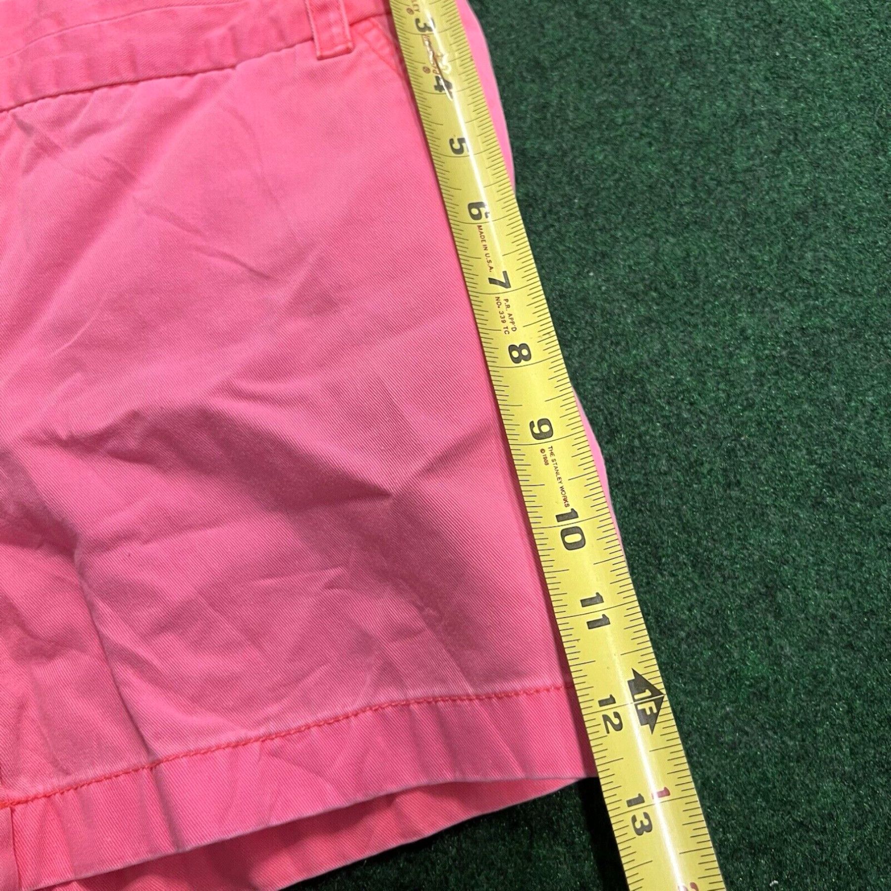 J.Crew J. Crew Shorts Womens Size 4 Pink Pockets Chino Flat Front Casual Preppy Size 27" / US 4 / IT 40 - 5 Thumbnail