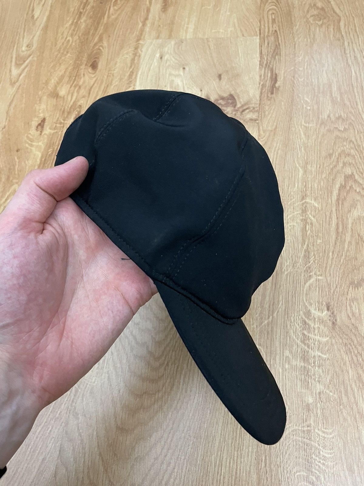 Prada Prada fleece nylon cap Size ONE SIZE - 2 Thumbnail