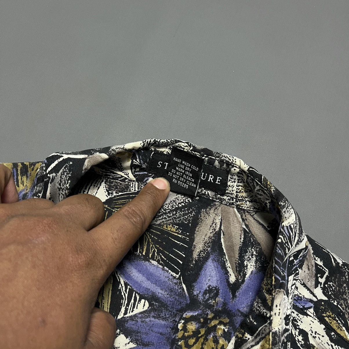 Structure Structure Hawaian Shirt Flora Size US L / EU 52-54 / 3 - 6 Thumbnail