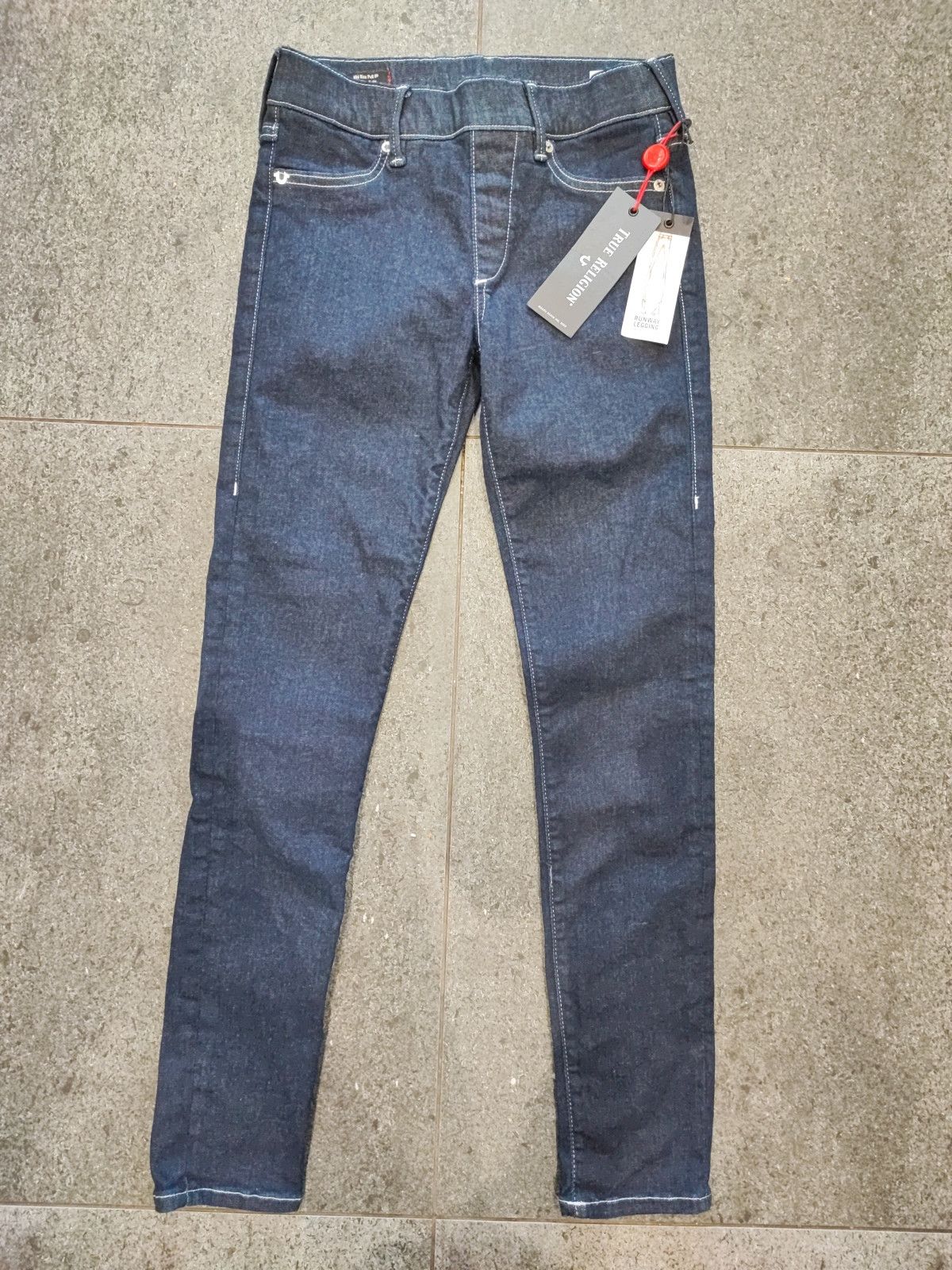 True Religion True Religion Runaway Legging Size 27" / US 4 / IT 40 - 3 Thumbnail