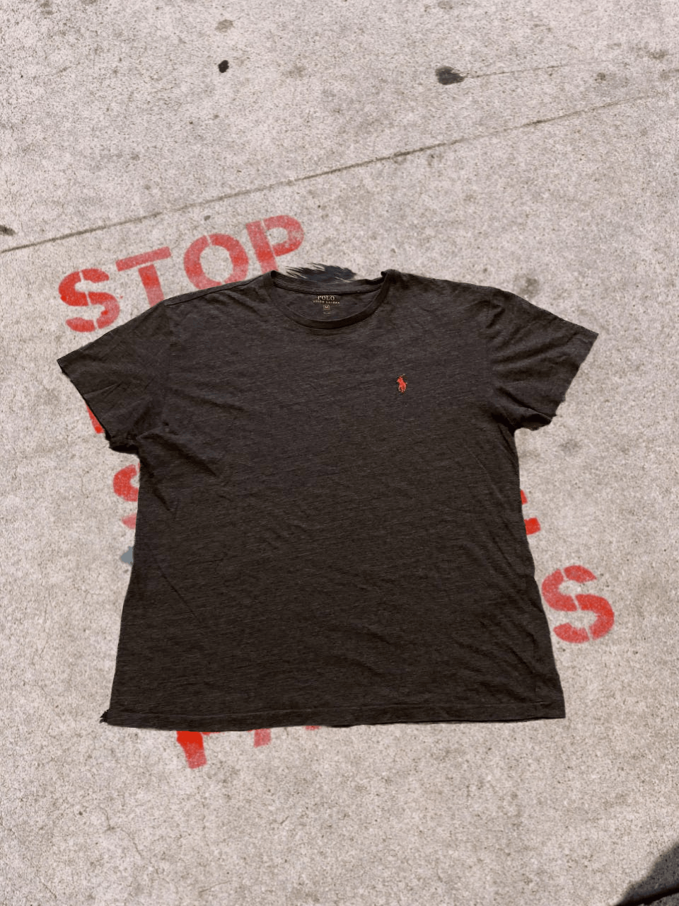 Polo Ralph Lauren Polo Ralph Lauren Men's Classic Crew Neck T-Shirt Size US M / EU 48-50 / 2 - 1 Thumbnail
