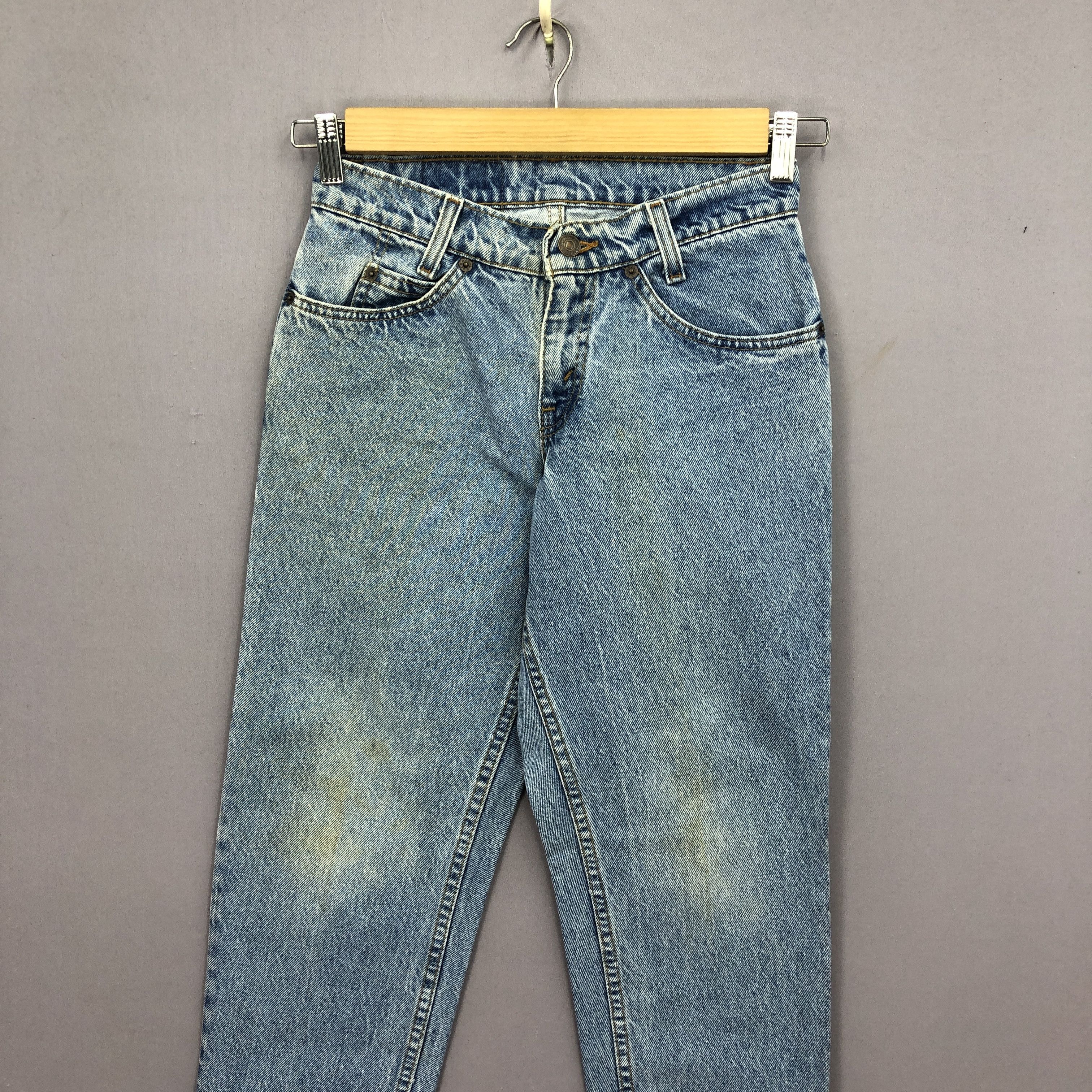 Vintage Levis 550 Stonewash Jeans Levis Husky Faded Denim