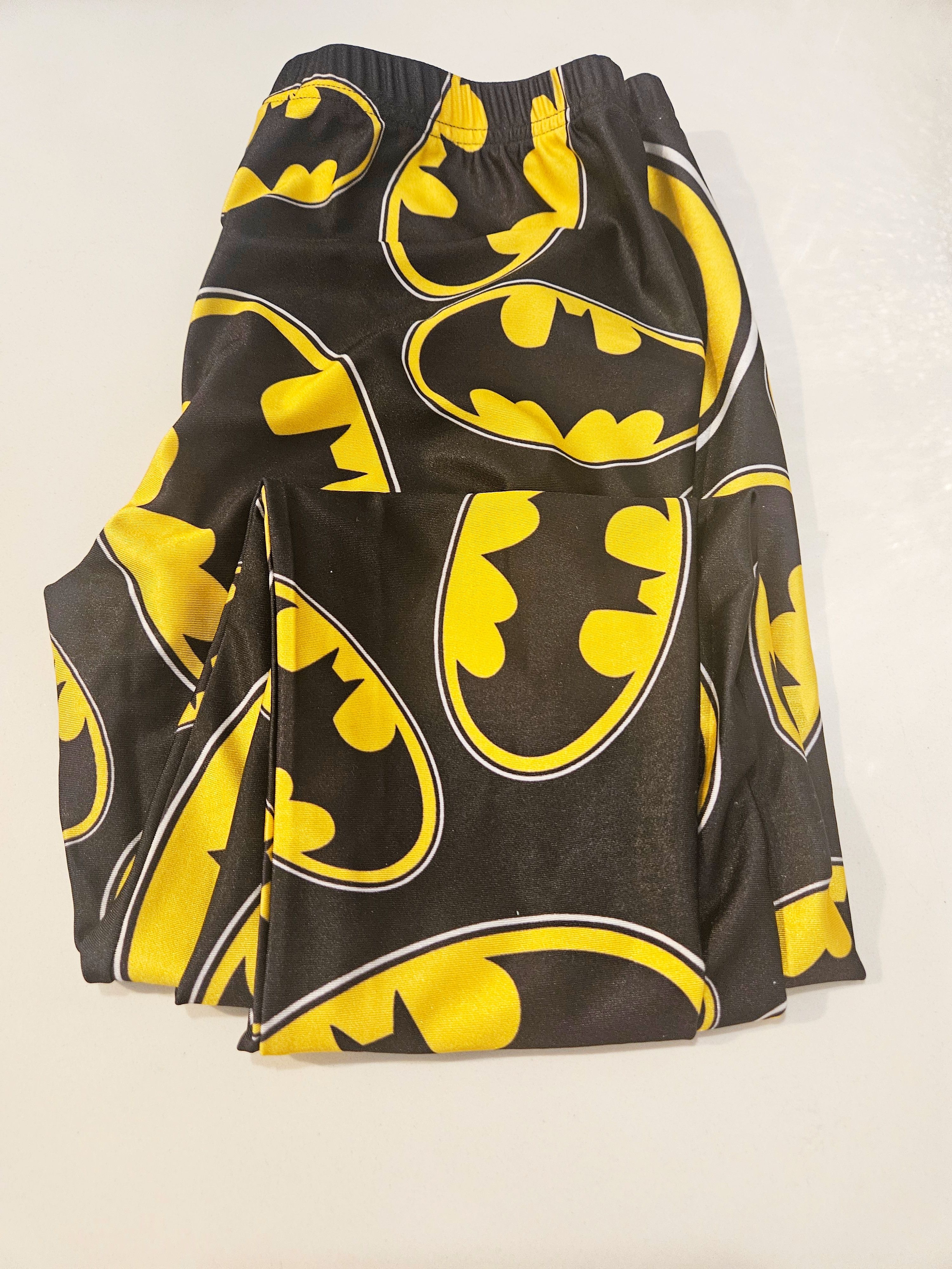 Other VINTAGE BATMAN LEGGINGS BRIGHT Size 26" / US 2 / IT 38 - 4 Thumbnail