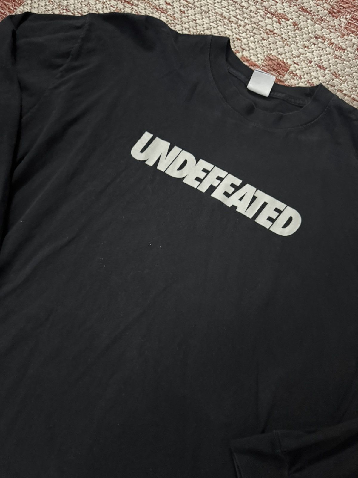 Undefeated Undefeated 3M Logo tee Long Sleeve Size XXL Size US XXL / EU 58 / 5 - 2 Thumbnail