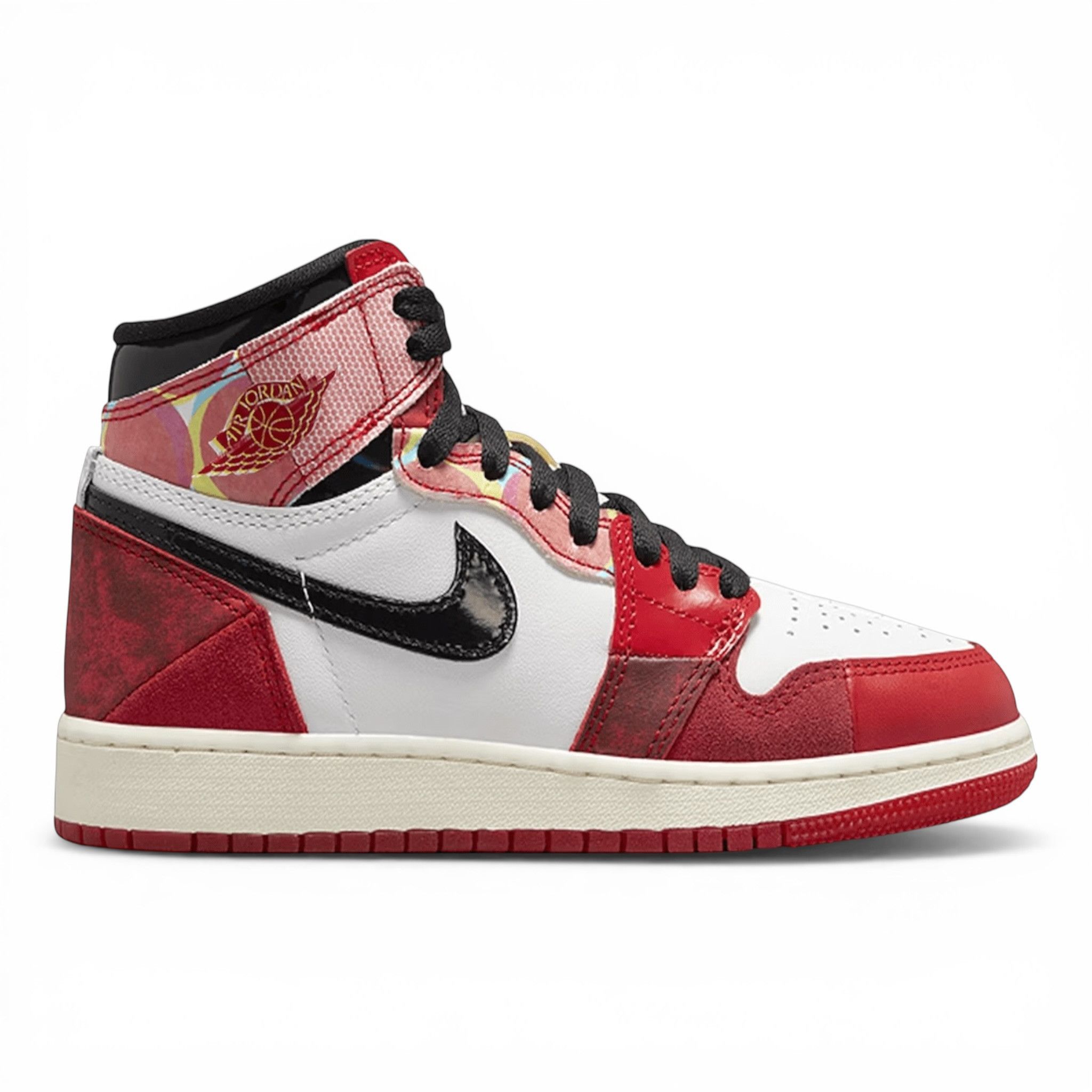 Nike 1 High OG Spider-Man Across the Spider-Verse (GS) Size US 5.5 / EU 38 - 1 Preview