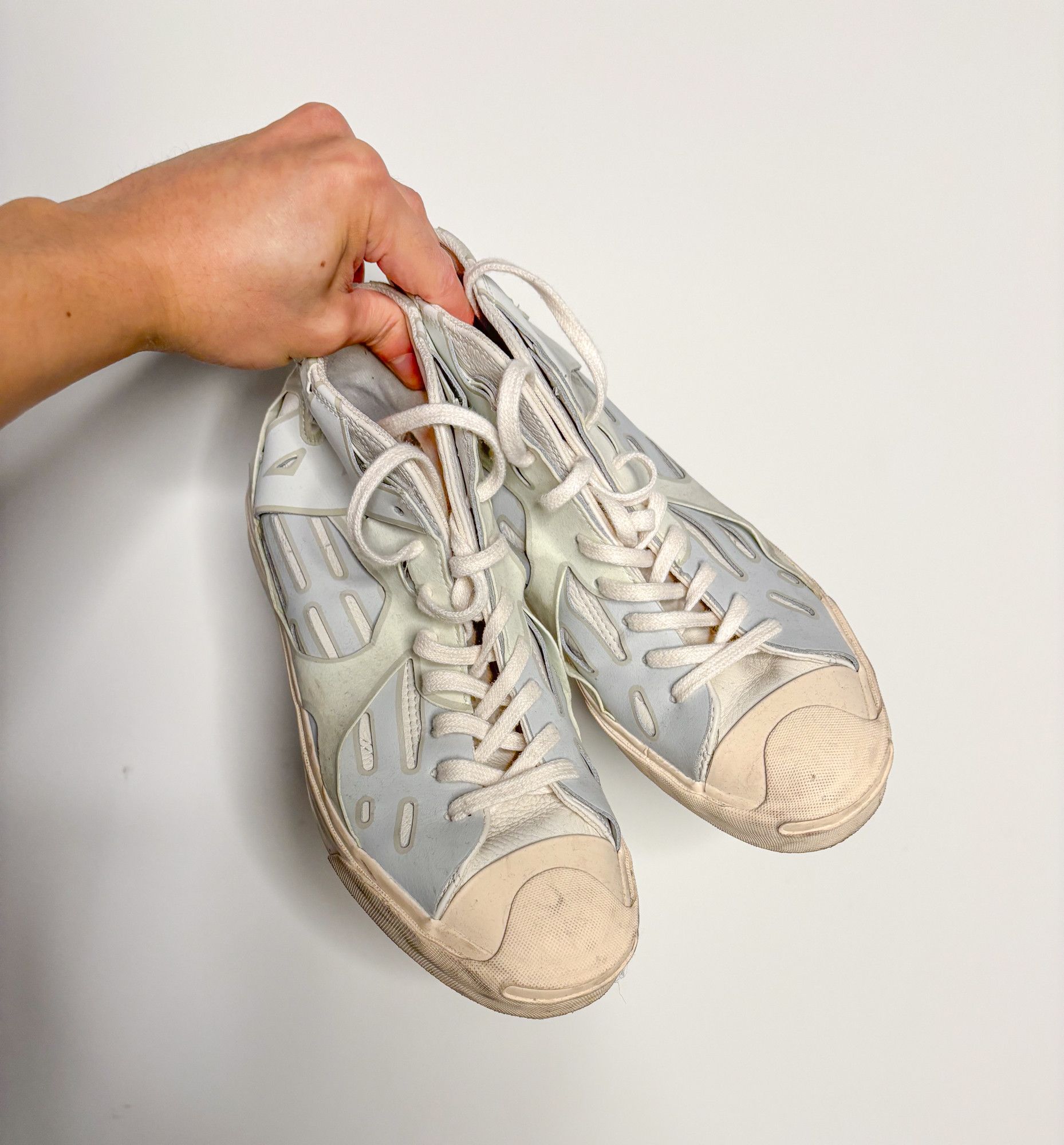Converse CONVERSE JACK PURCELL MID IN SEA SALT Sneaker Size EUR 41 Size US 8 / EU 41 - 3 Thumbnail