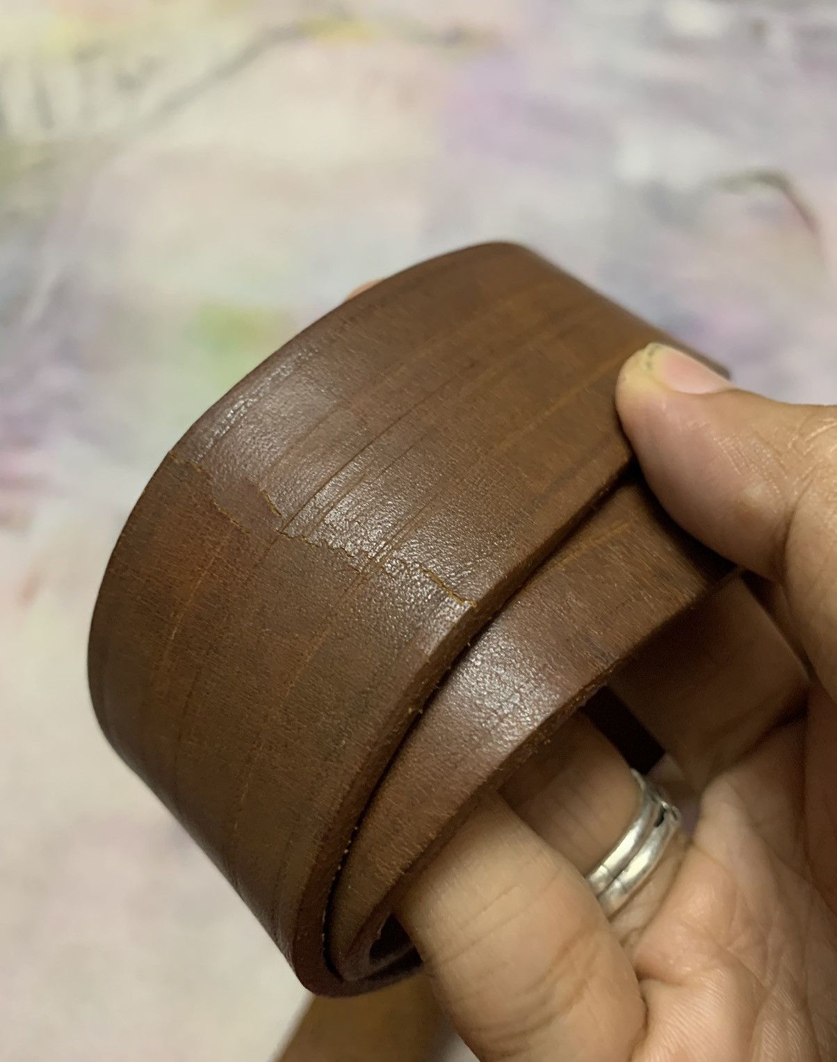 Diesel Vintage DIESEL Leather Belt Size ONE SIZE - 9 Thumbnail