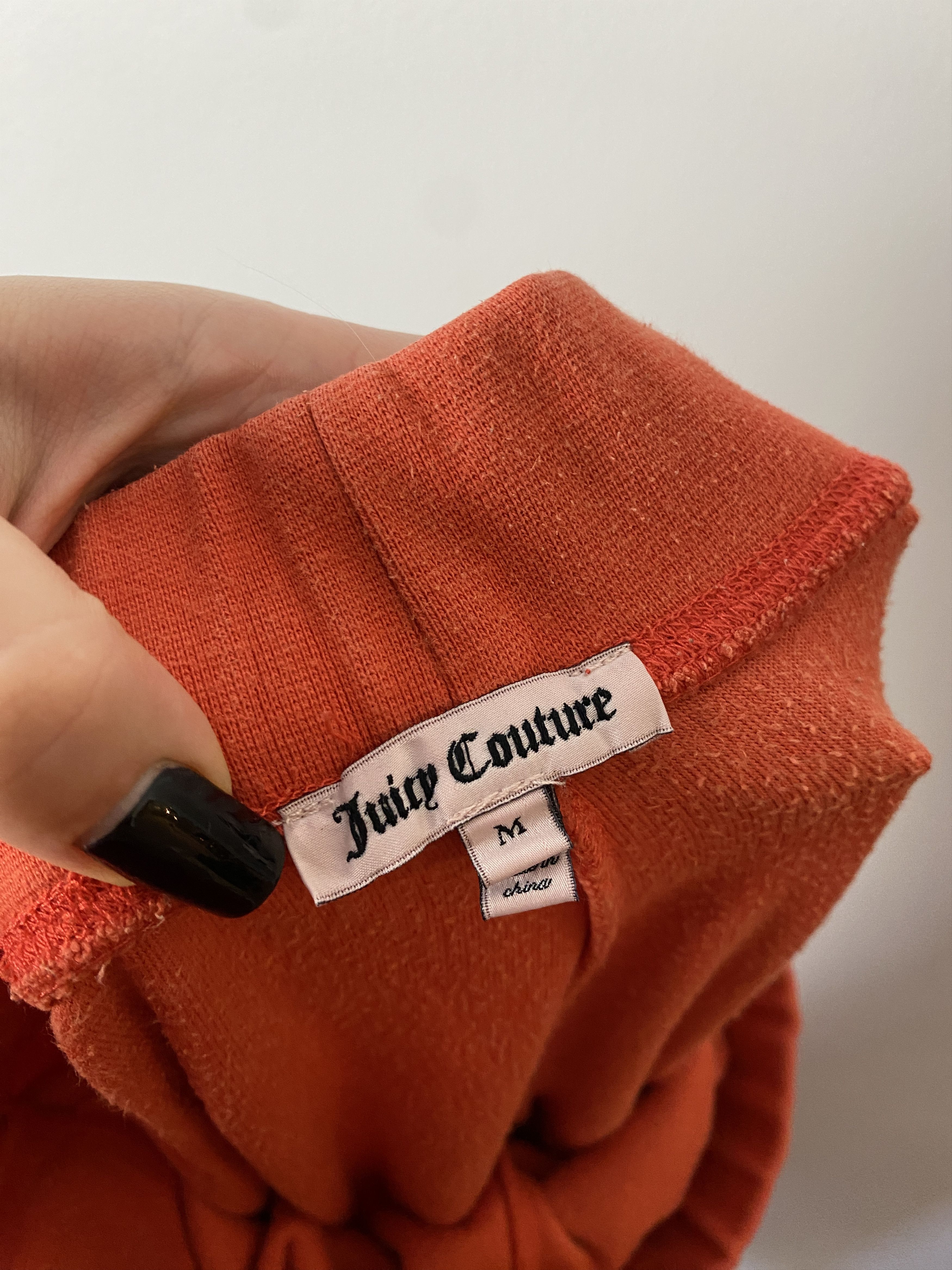 Juicy Couture × Vintage Juicy Couture small logo flare velvet sweatpants velour y2k Size 28" / US 6 / IT 42 - 4 Thumbnail