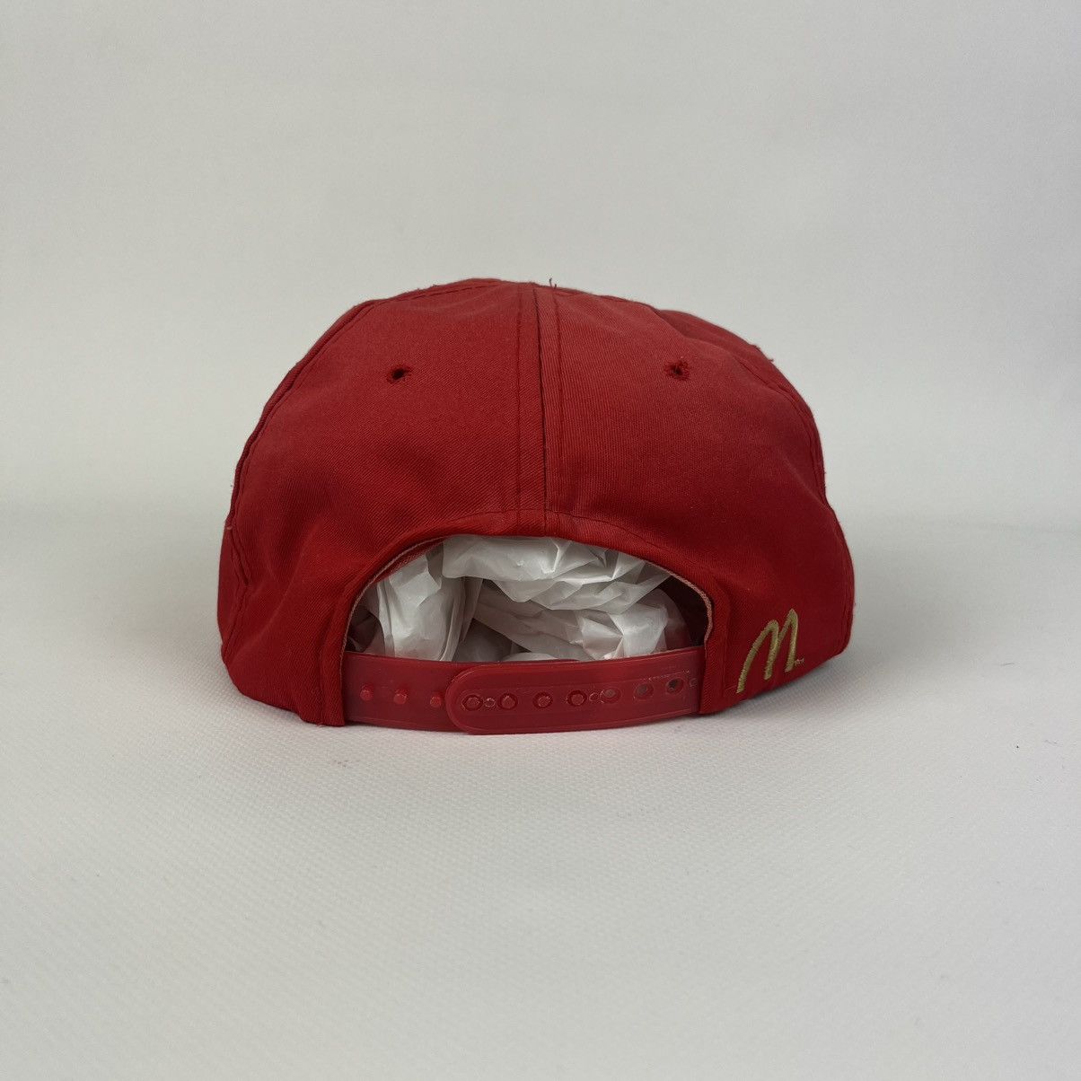 NFL Vintage 1993 San Francisco 49ers McDonalds Cap Hat Red NFL Size ONE SIZE - 5 Thumbnail
