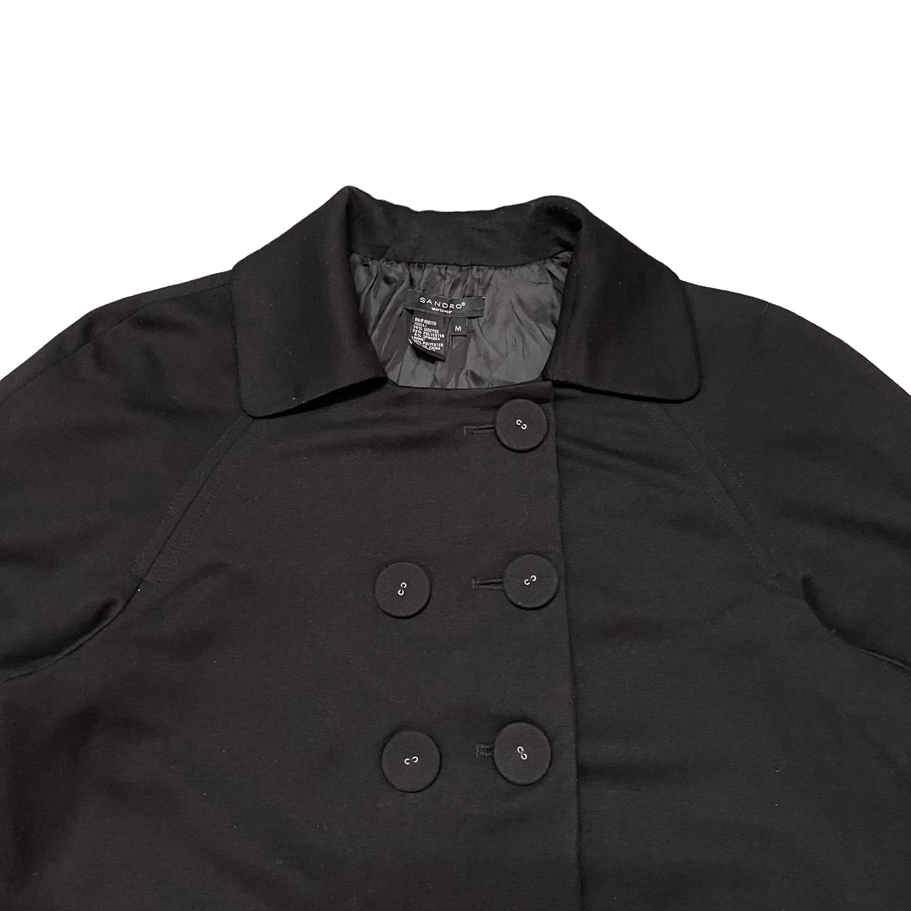 Sandro Sandro Sportswear Cropped Coat Size M / US 6-8 / IT 42-44 - 2 Thumbnail