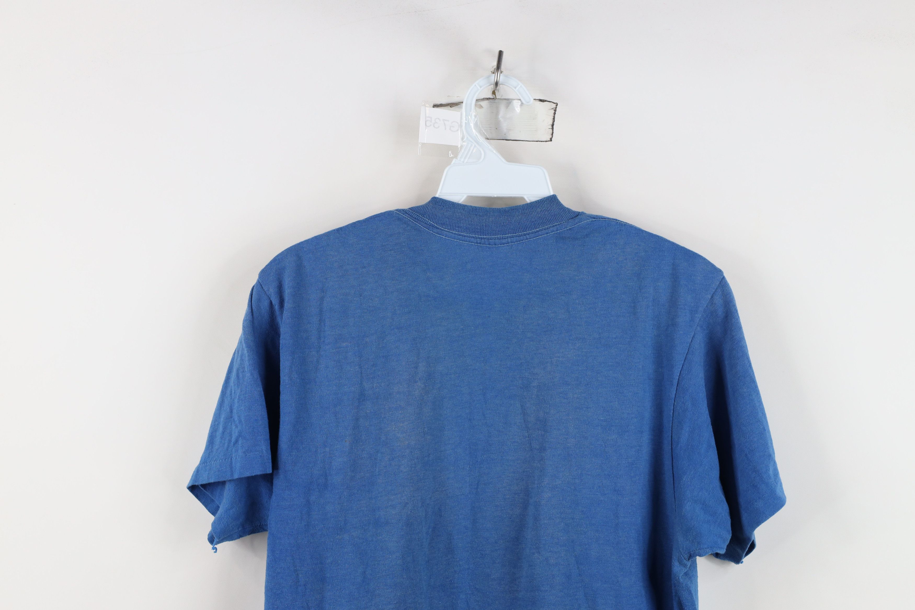 Vintage Vintage 80s Expositions Inc NEI Short Sleeve T-Shirt USA Size US L / EU 52-54 / 3 - 15 Thumbnail