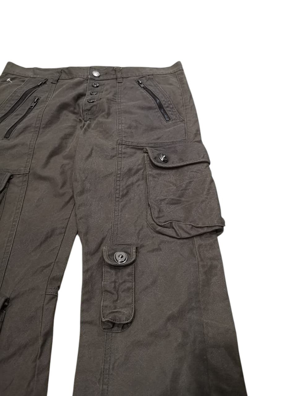 Japanese Brand 🔥Last Drop🔥Rare Vtg Tornado Mart Multi Pocket Style Size US 34 / EU 50 - 4 Thumbnail