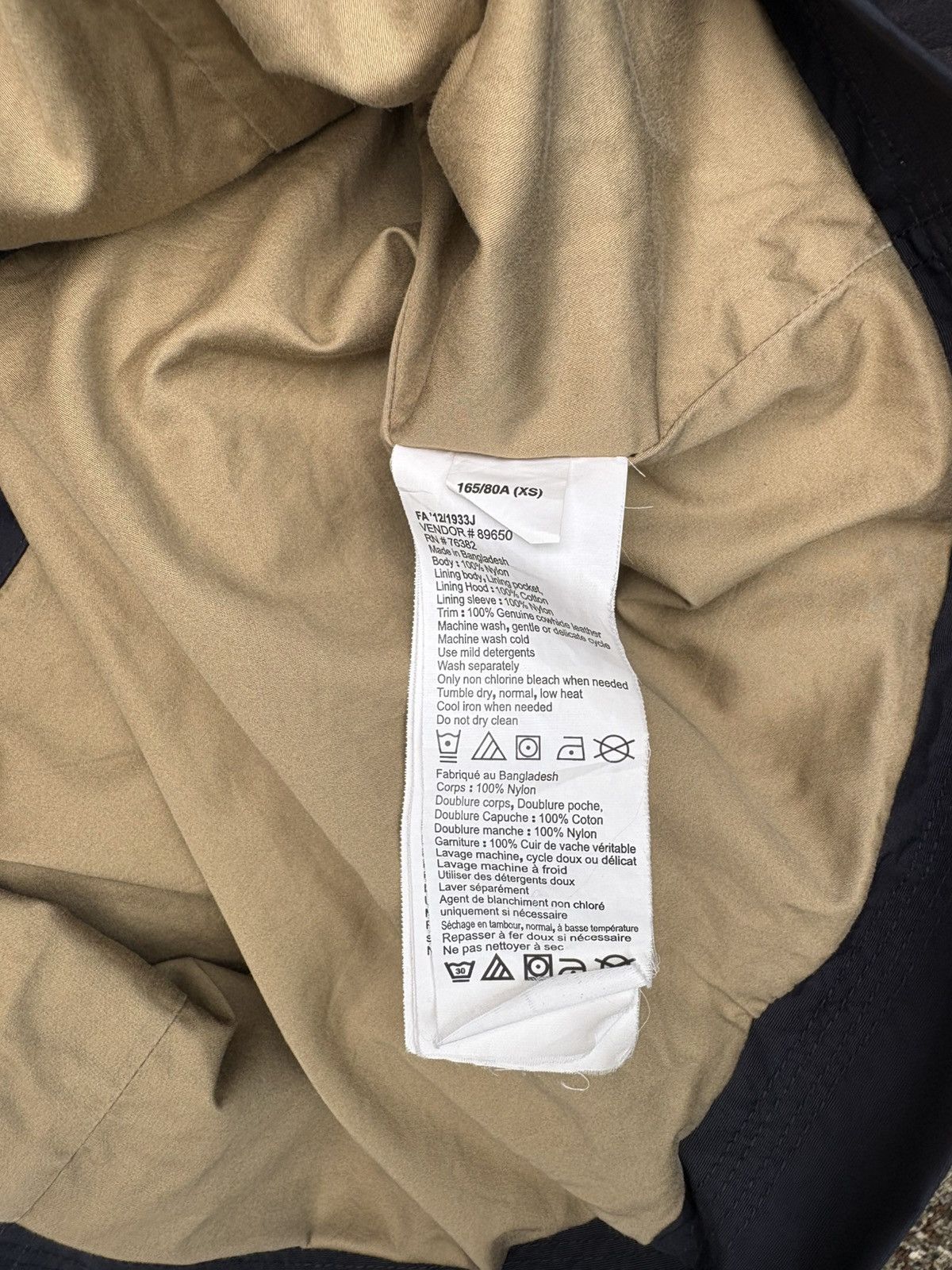 Timberland Timberland Waterproof Multipocket Waterproof Hoodie Jacket Size US S / EU 44-46 / 1 - 9 Thumbnail