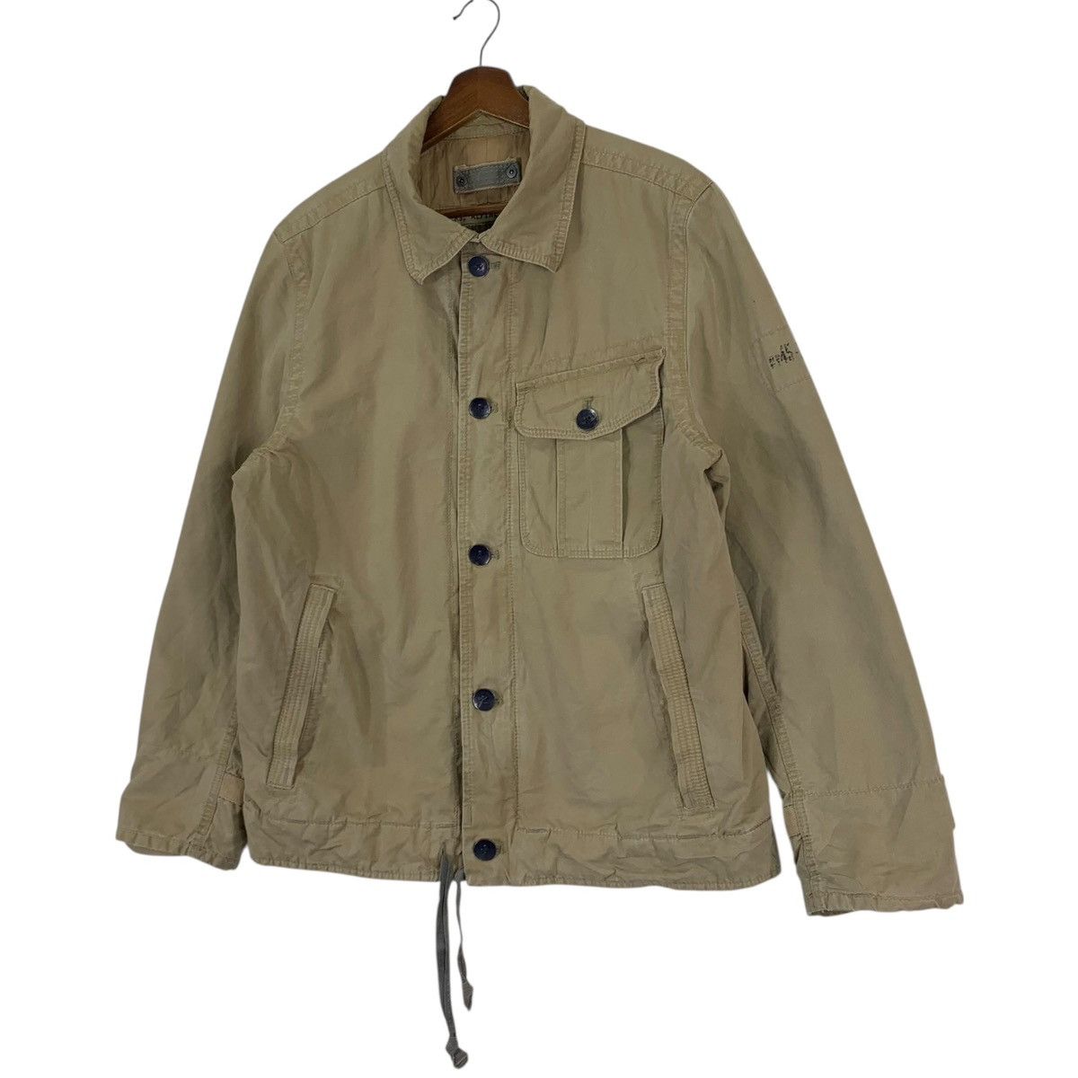 Gap × Japanese Brand Vintage 1969 Alphine Standard Issue Flyers Military Jacket Size US M / EU 48-50 / 2 - 3 Thumbnail