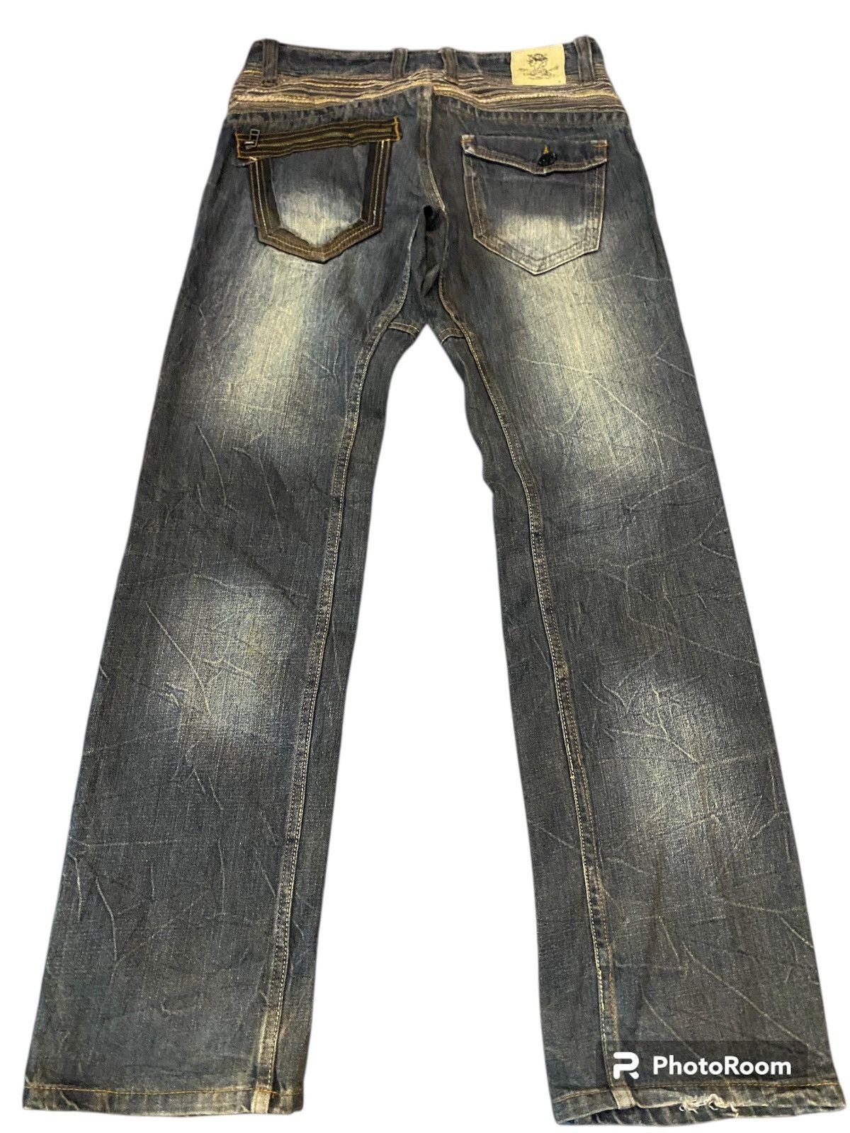 Japanese Brand Japan 🇯🇵 hand crafted jeans Size US 32 / EU 48 - 1 Thumbnail