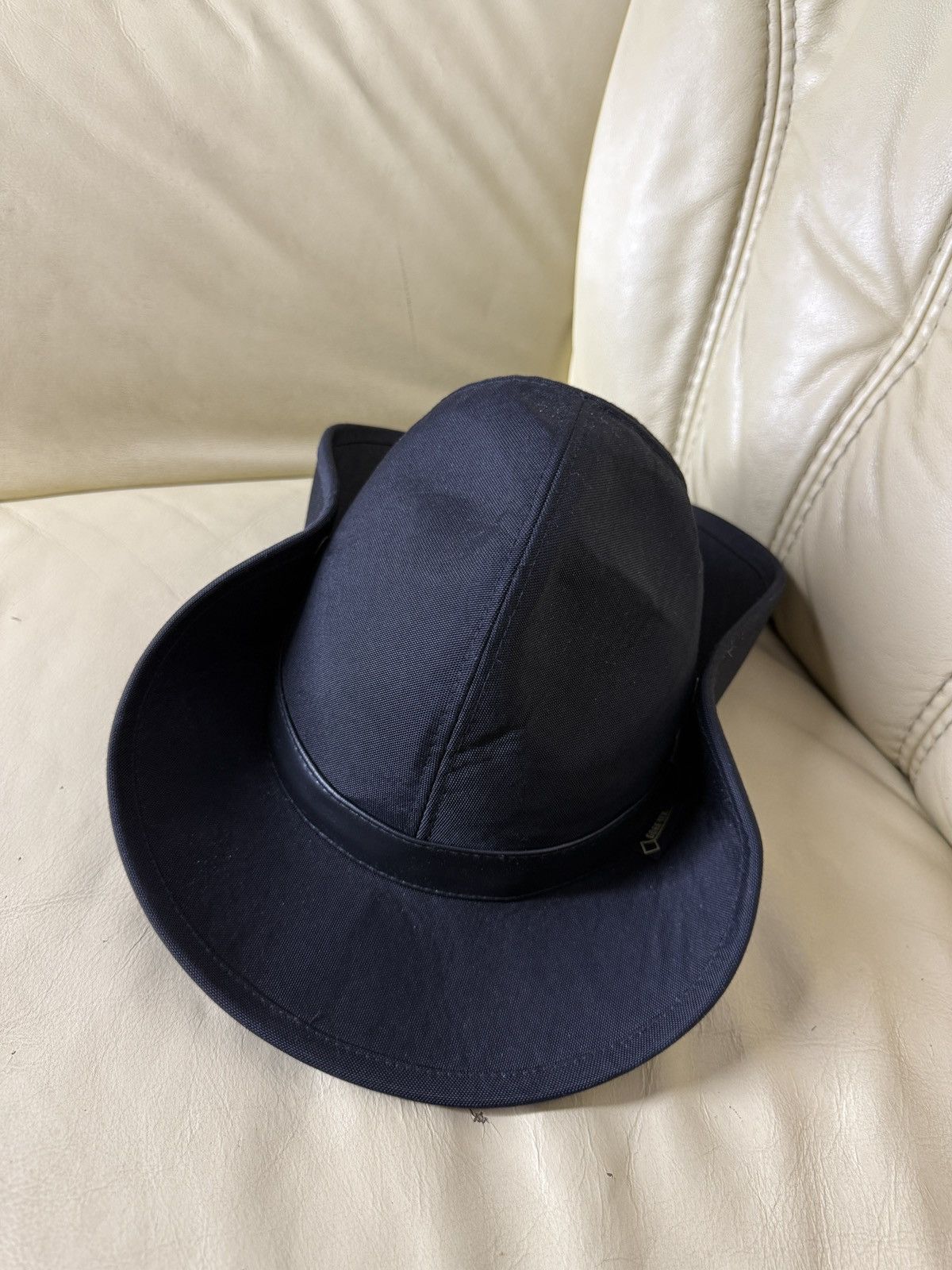 Goretex Vintage Nylon Gore Tex Wegener Panama Hat Undertaker Size ONE SIZE - 5 Thumbnail