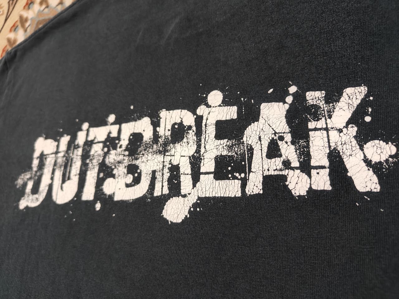 Band Tees Vintage Outbreak Hardcore Punk Band T Size US M / EU 48-50 / 2 - 7 Thumbnail