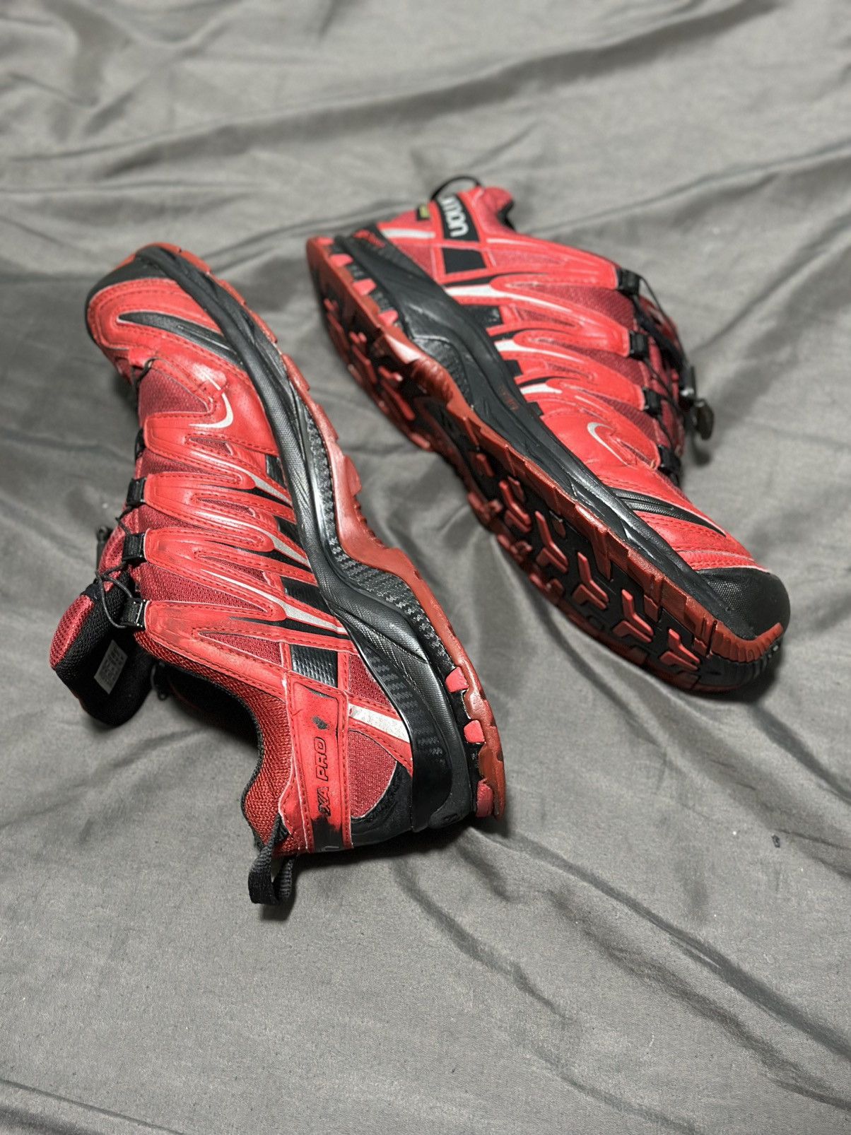 Salomon Hiking … Trail Running Shoes Salomon XA Pro 3D GTX Fiery Red Size US 10.5 / EU 43-44 - 3 Thumbnail