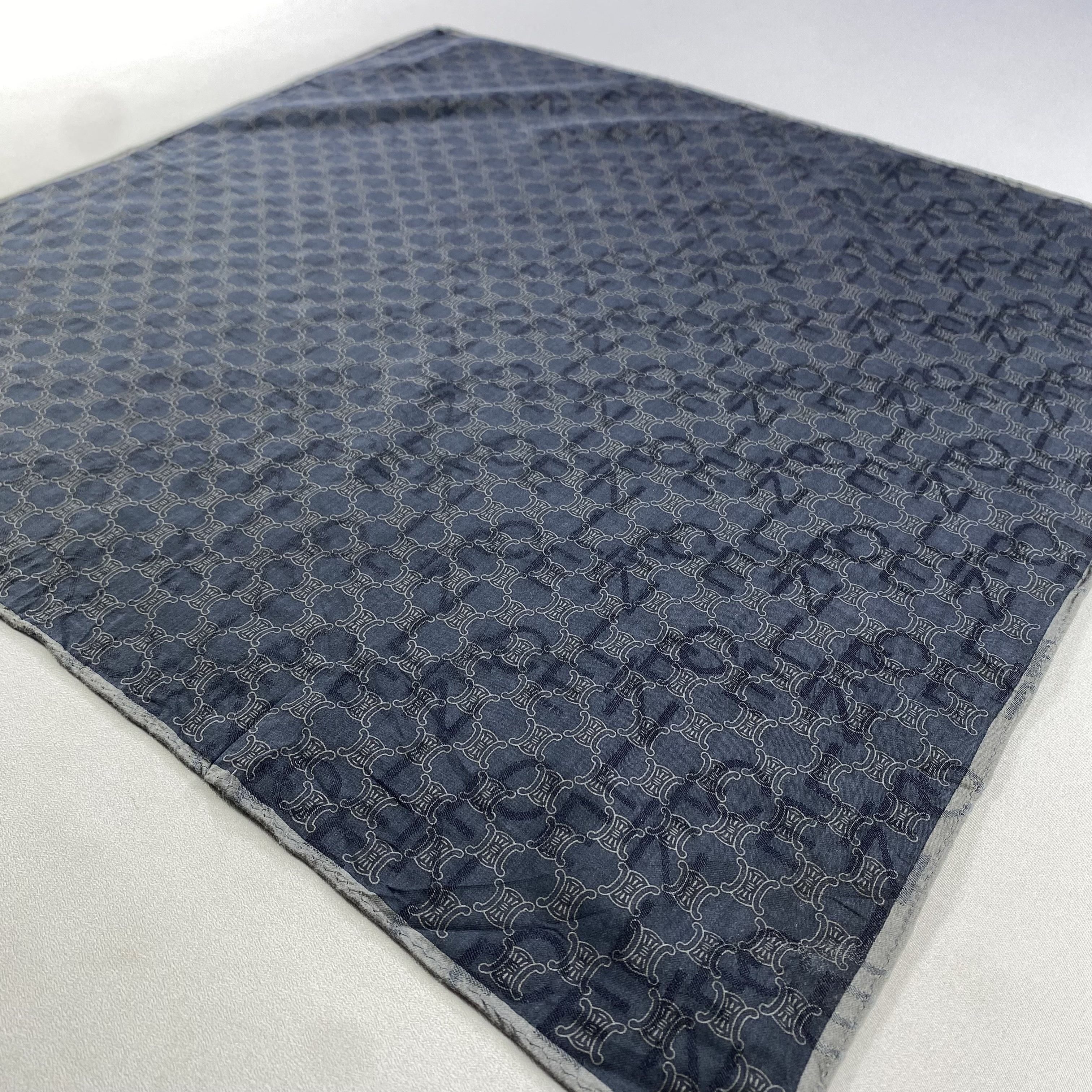 Celine × Vintage Celine Bandana/ Handkerchief / Neckerchief Size ONE SIZE - 4 Thumbnail
