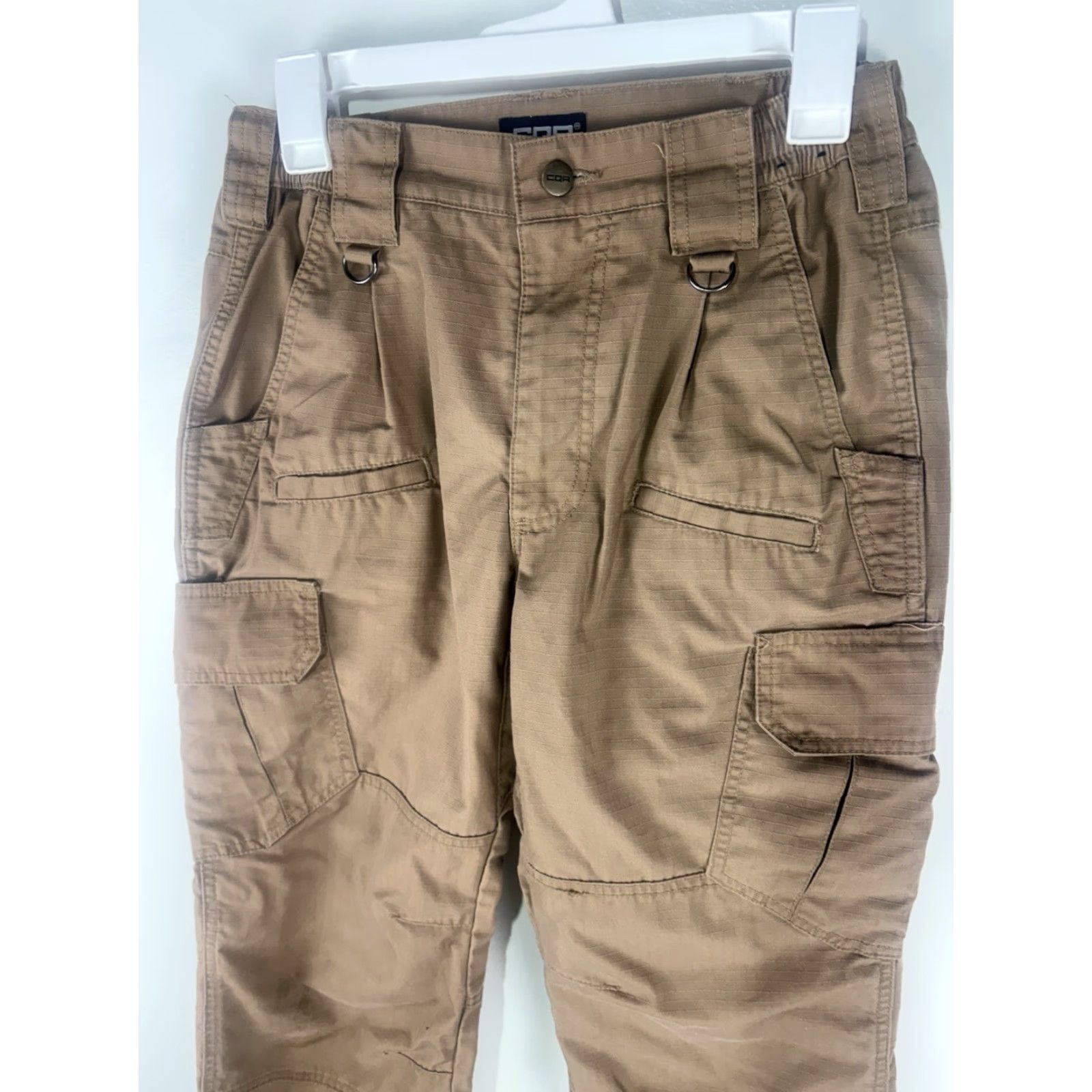 Vintage CQA Tan Tactical Pants Men’s Size 28X30 Vietnam Size US 28 / EU 44 - 2 Thumbnail